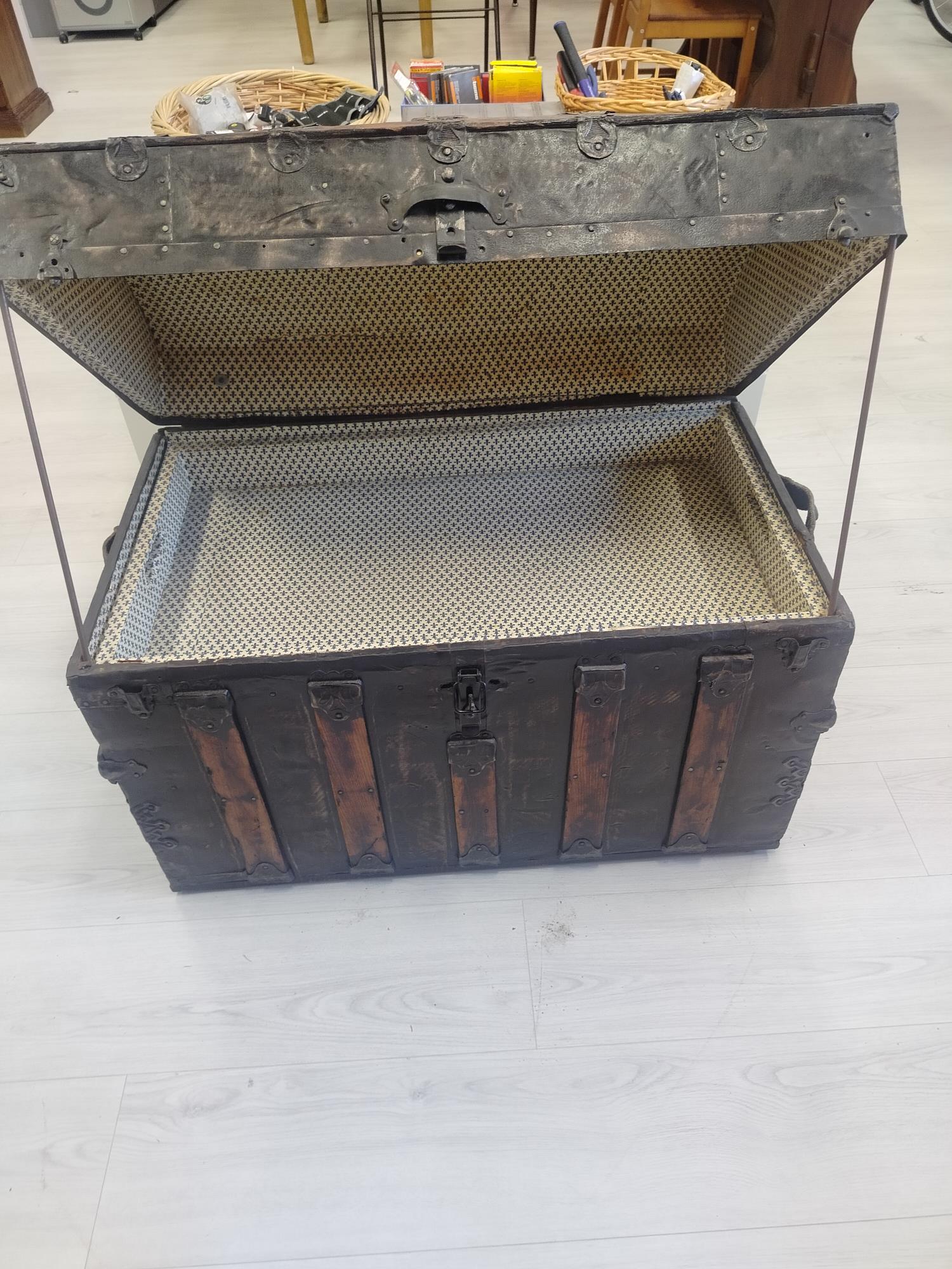 Baule antico