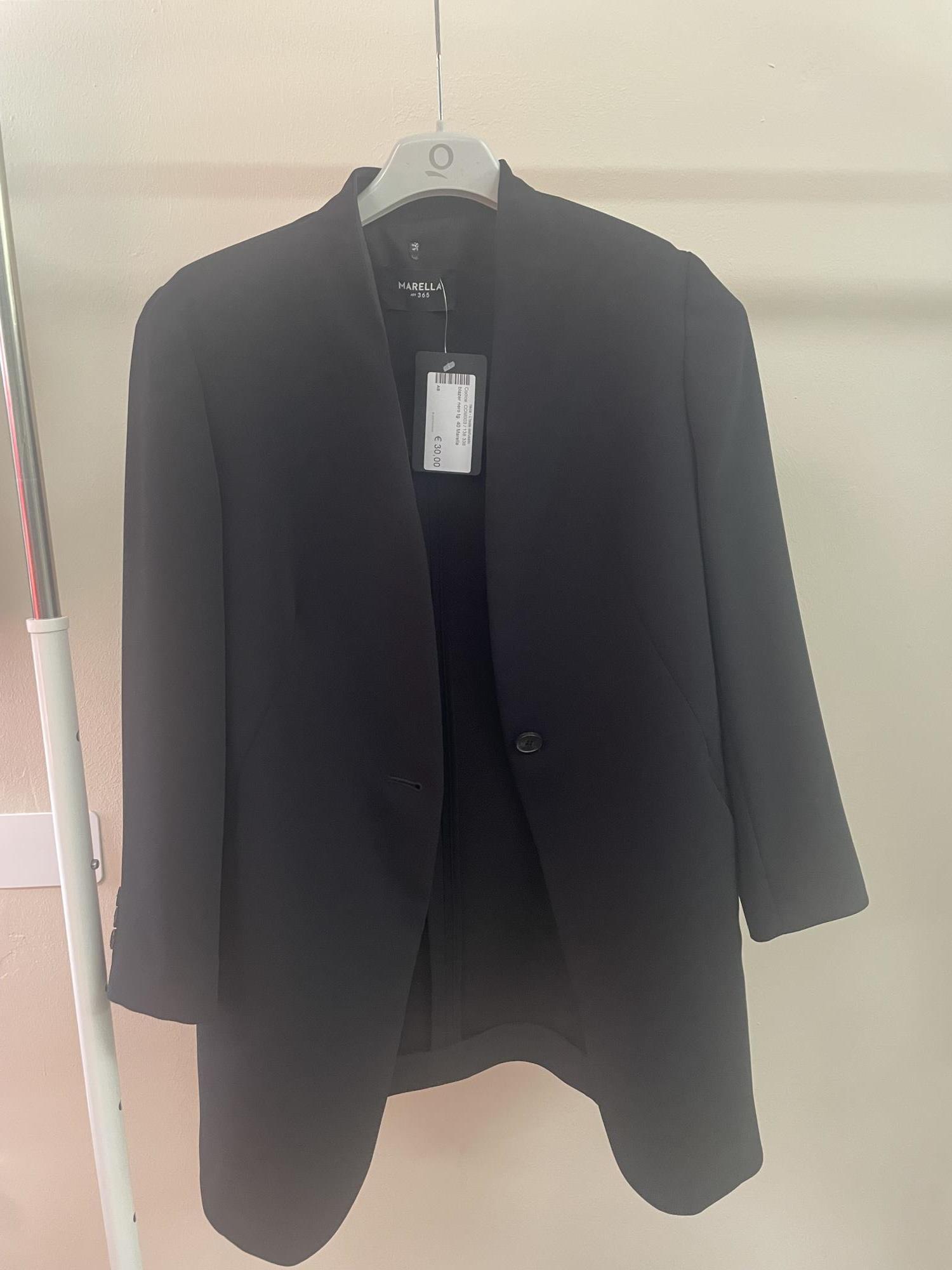 blazer nero tg. 40 Marella