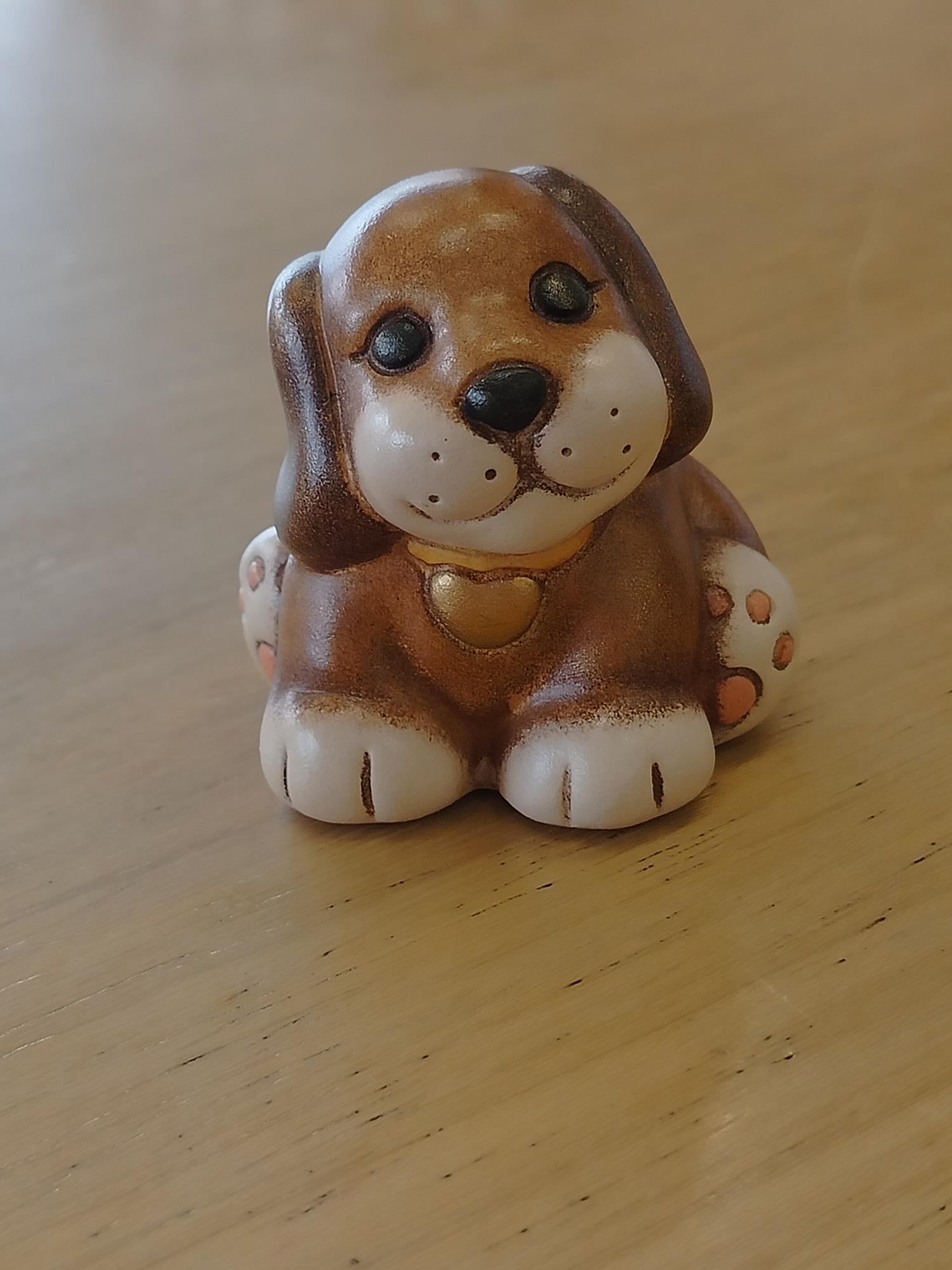 Cagnolino Thun con cuore