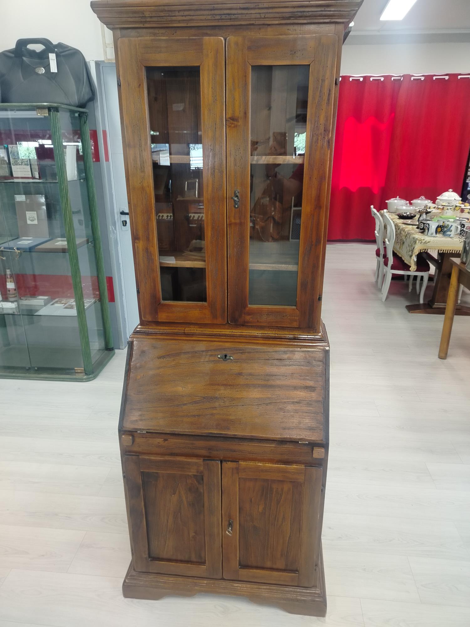 Mobile credenza 2 ante in arte povera