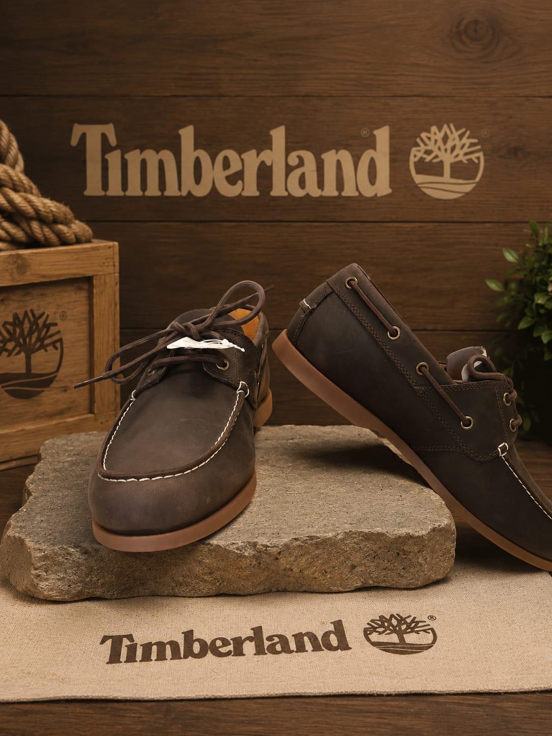 Mocassino cuoio Timberland uomo N. 43