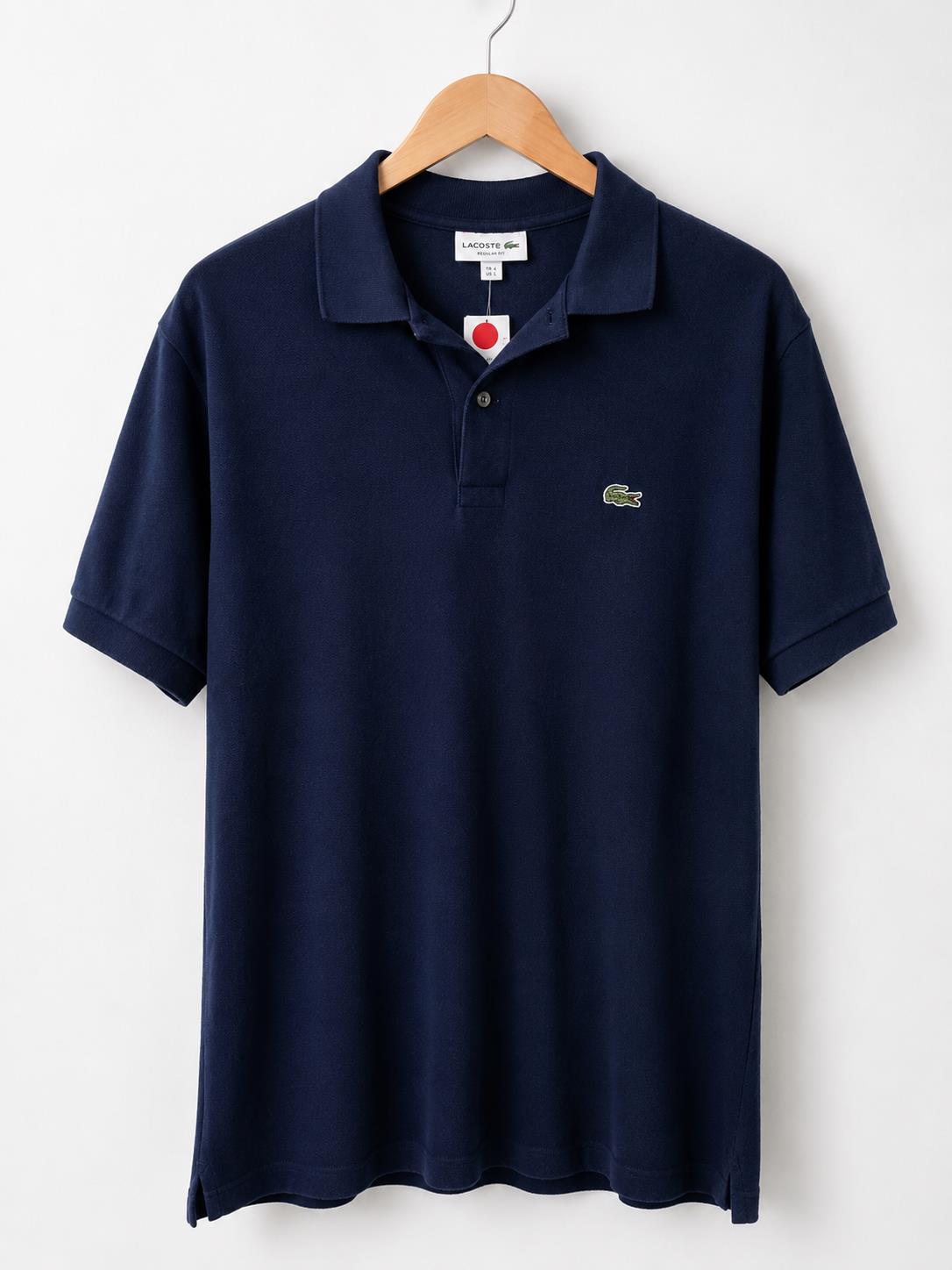 polo U. blu tg.M/L Lacoste