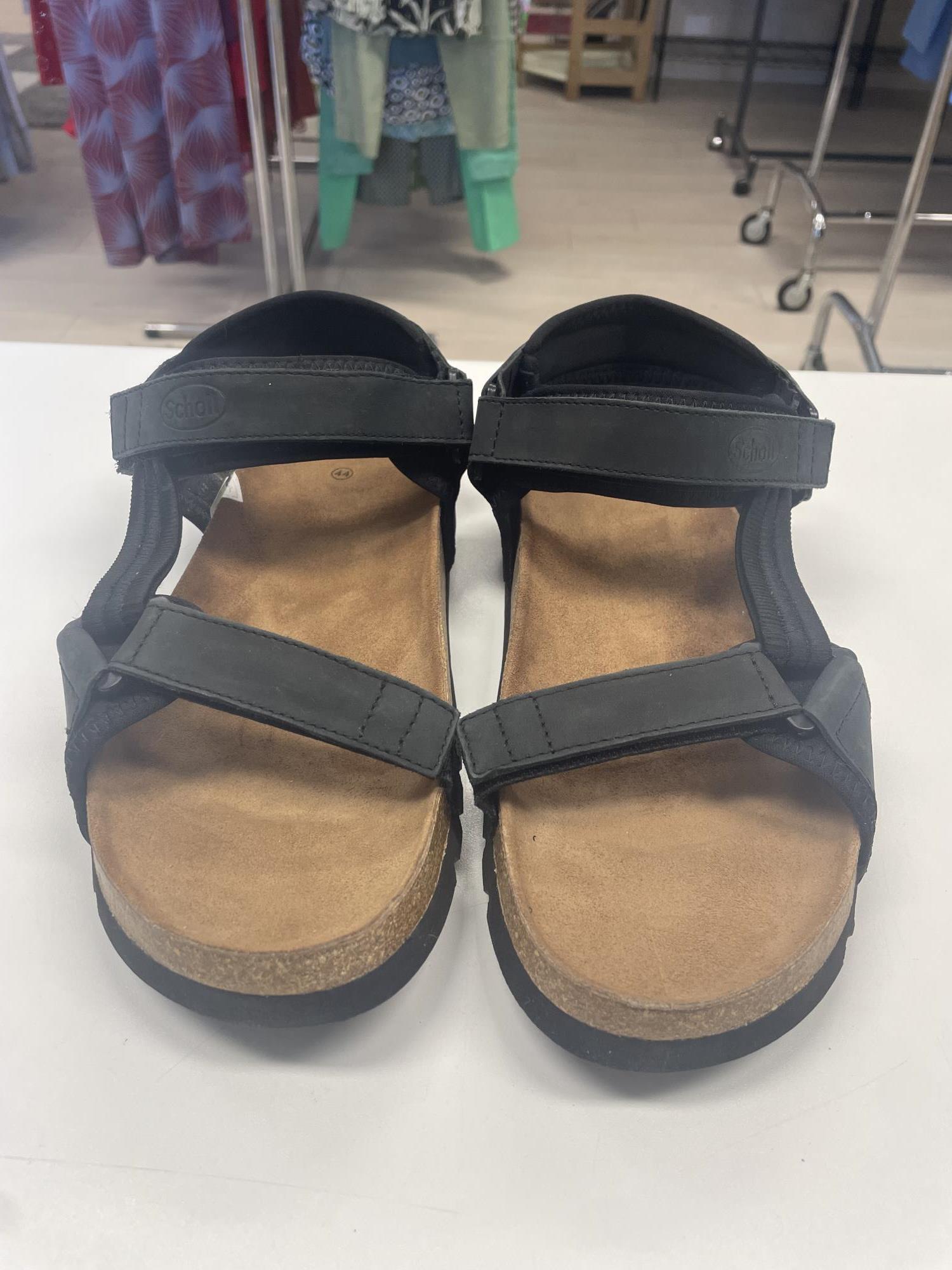 sandalo U. nero con strappi nr. 44 Scholl
