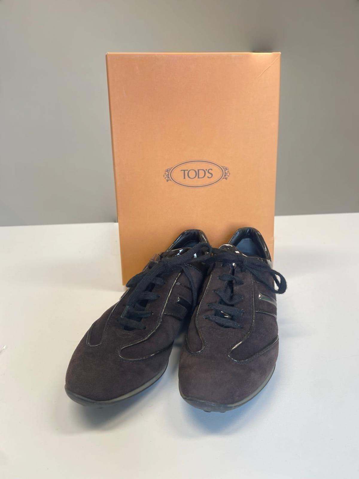 sneakers marroni nr. 36 Tod s