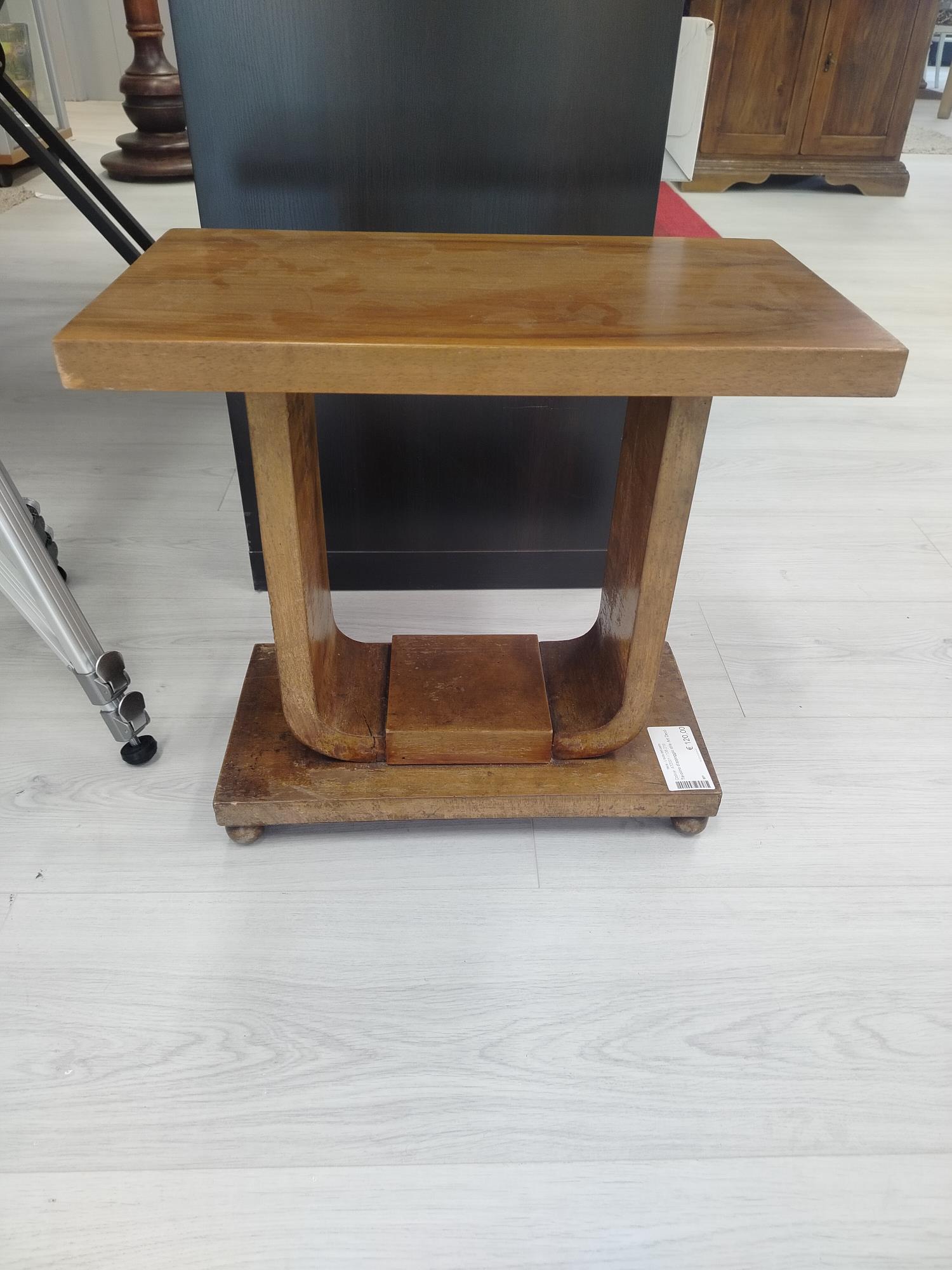Tavolino d appoggio stile Art Decò