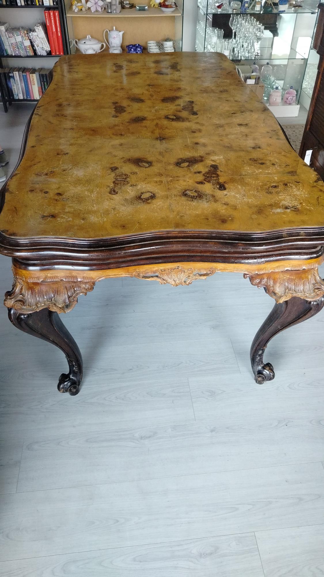 Tavolo legno Chippendale