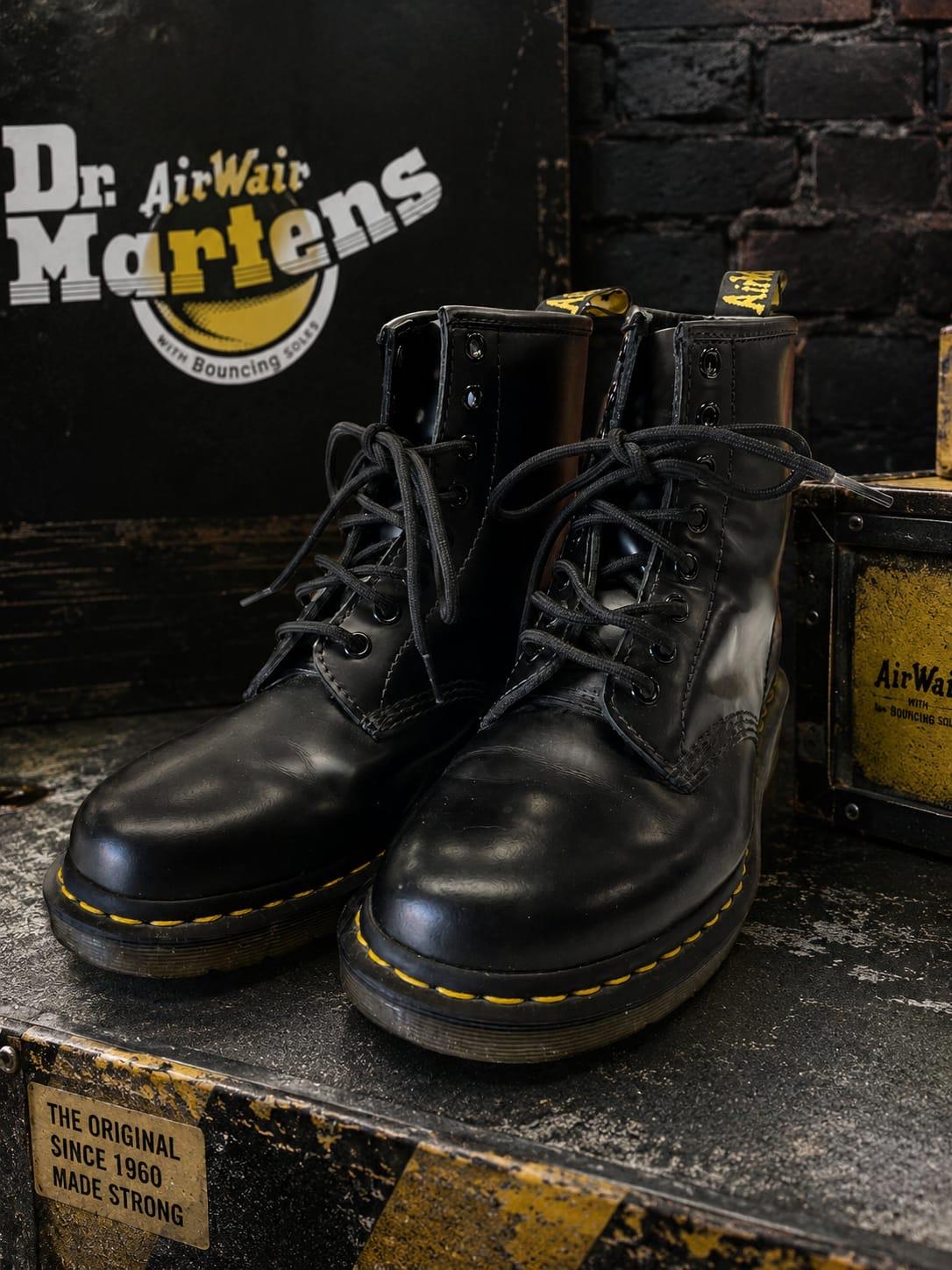 anfibi neri nr. 39 Dr Martens