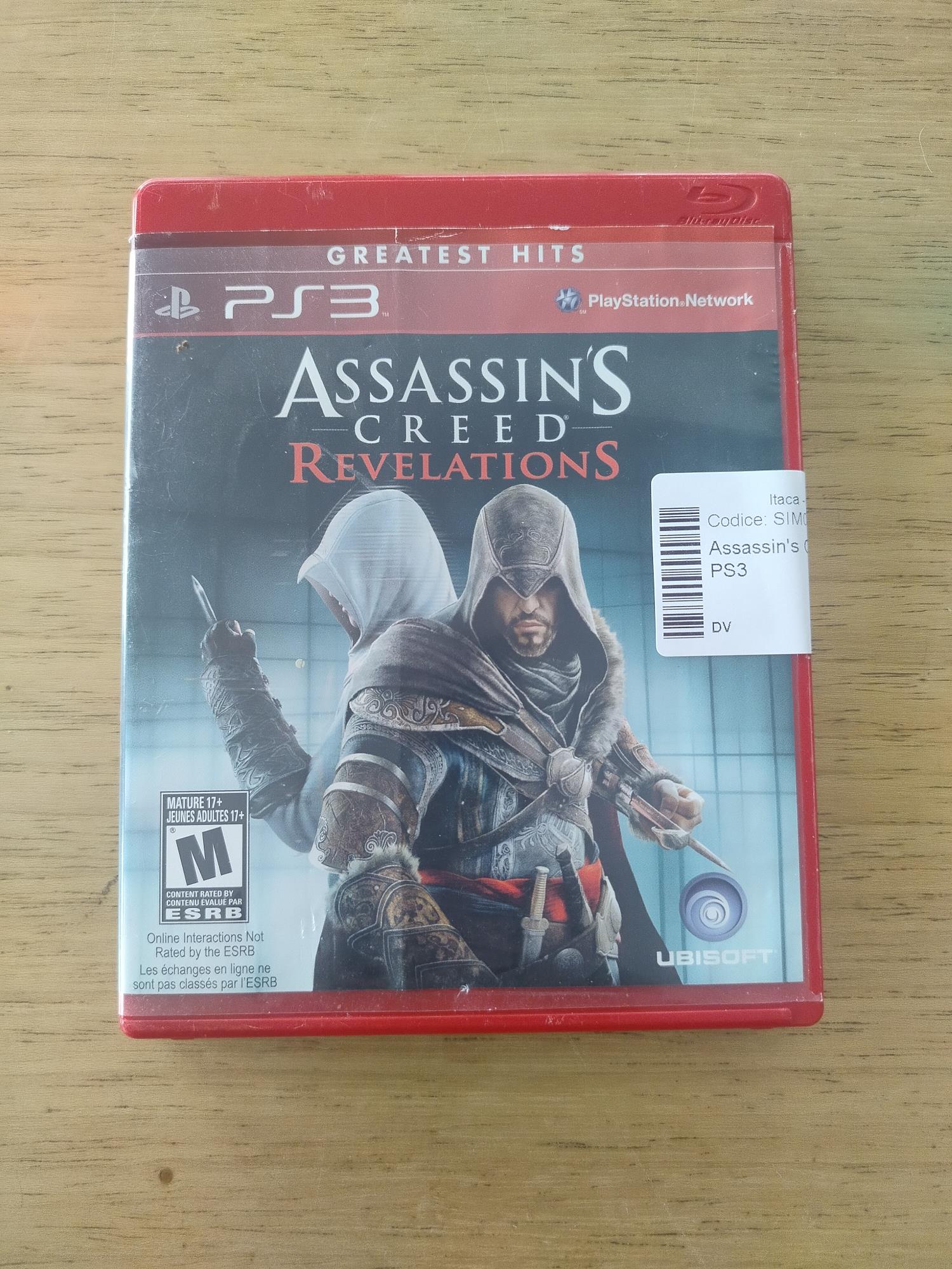 Assassin s Creed Revelations - PS3