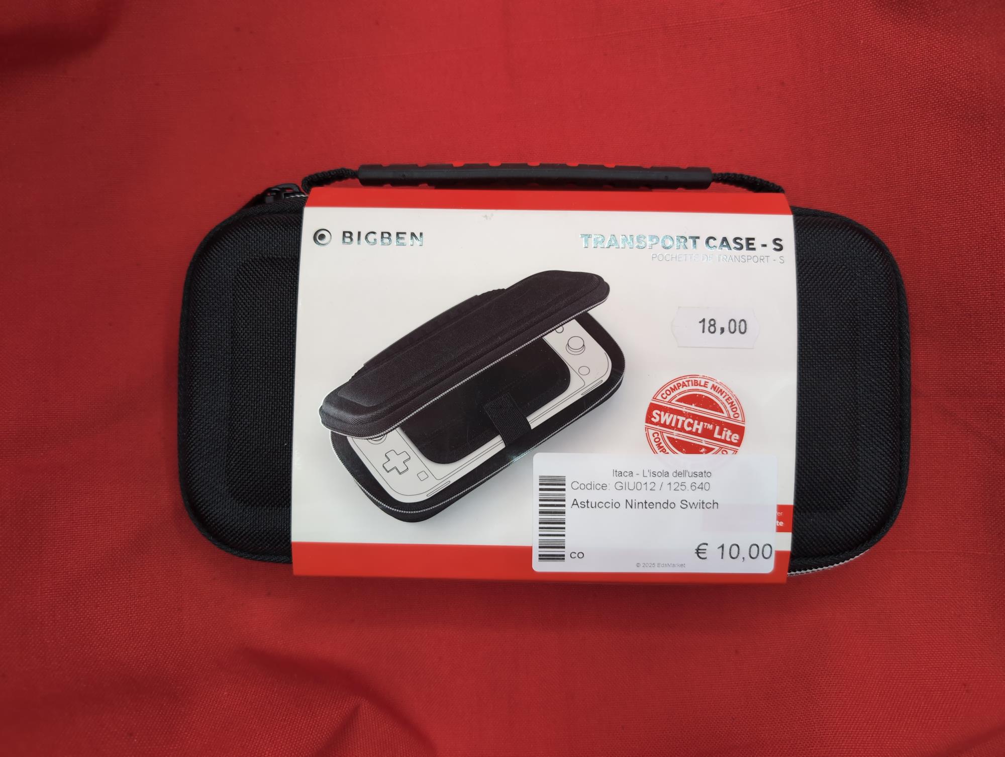 Astuccio Nintendo Switch