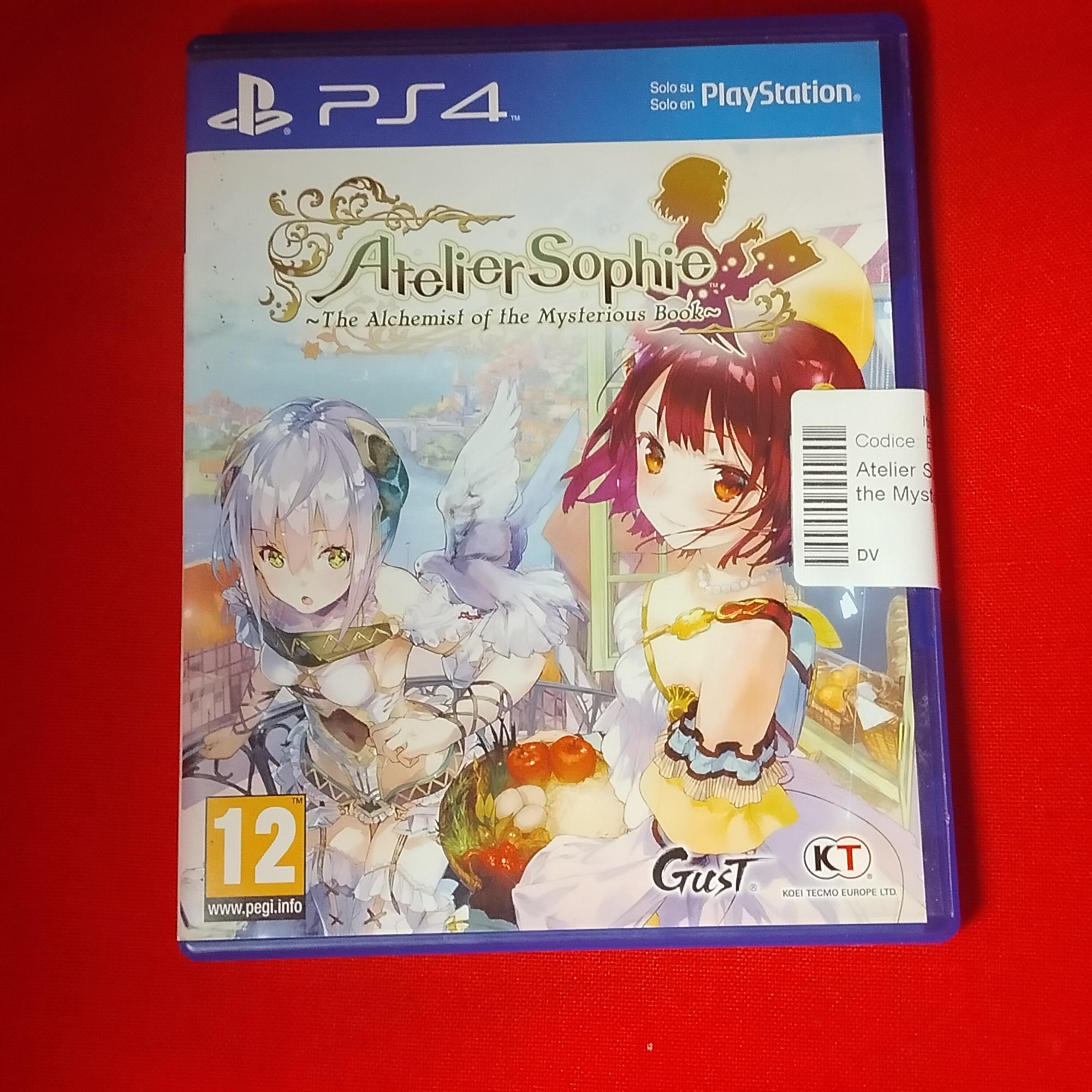 Atelier Sophie - The Alchemist of the Mysterious Book - PS4