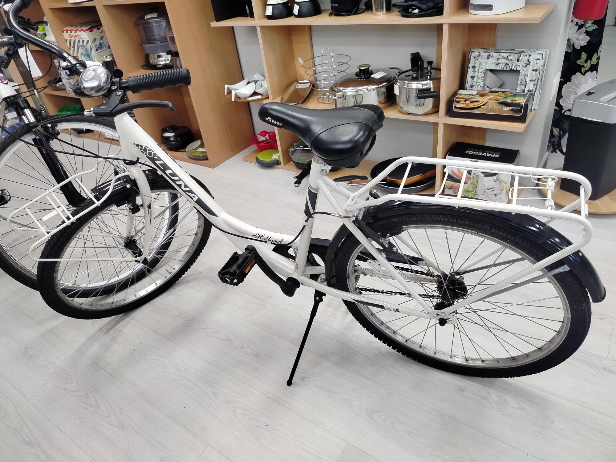 Bici mountain bike da donna color bianco