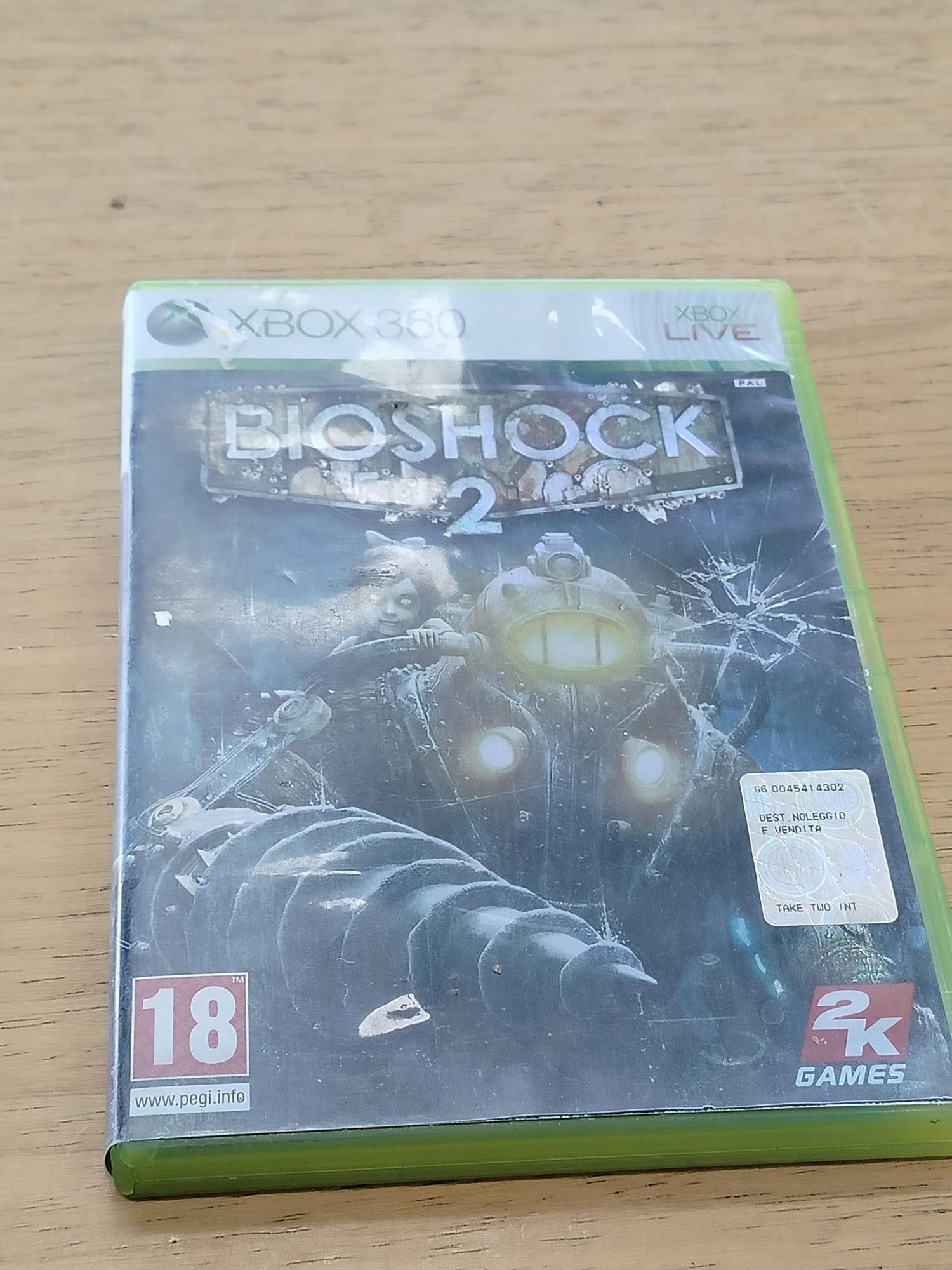 Bioshock 2 - Xbox 360
