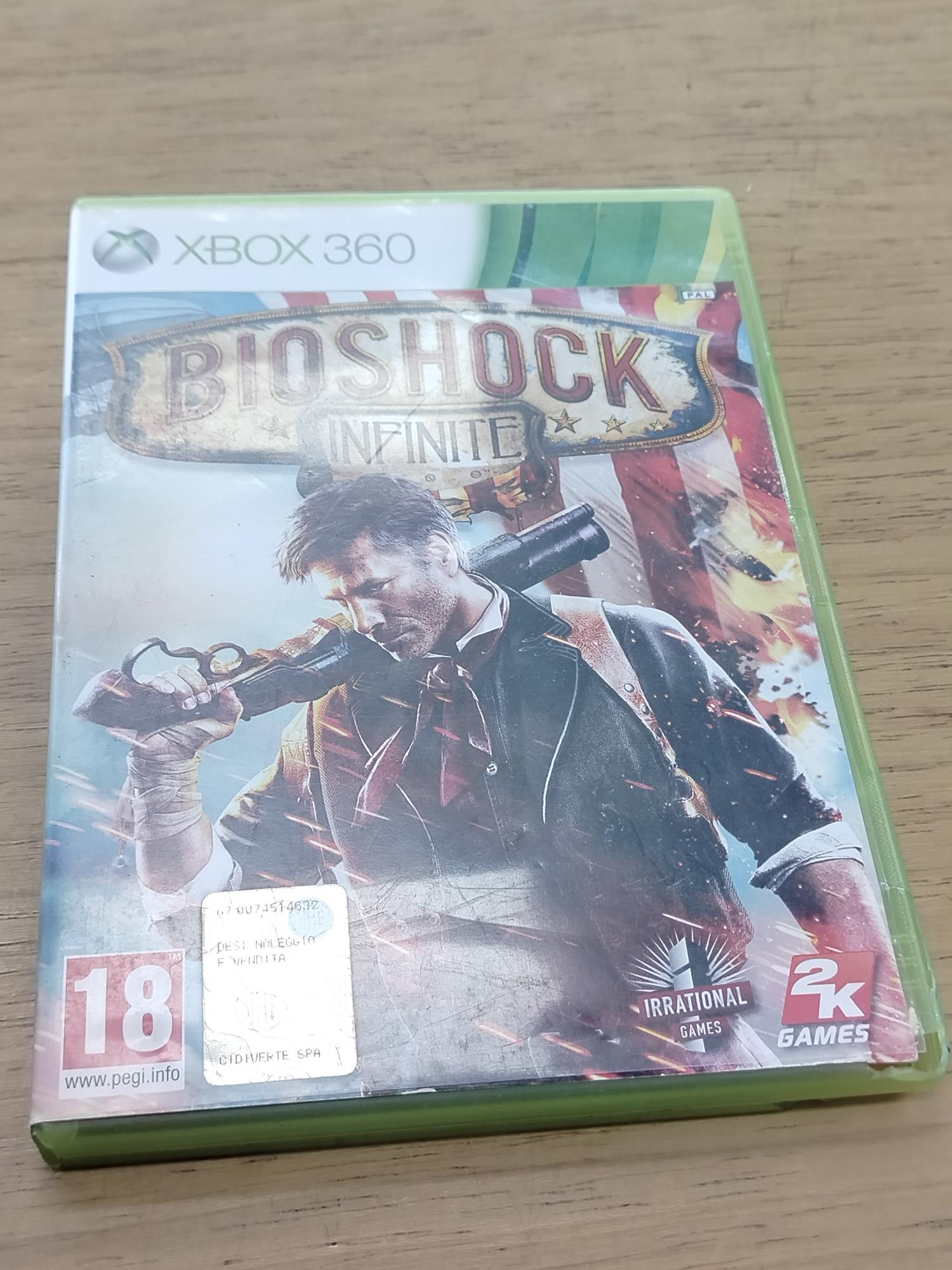 Bioshock Infinite - Xbox 360