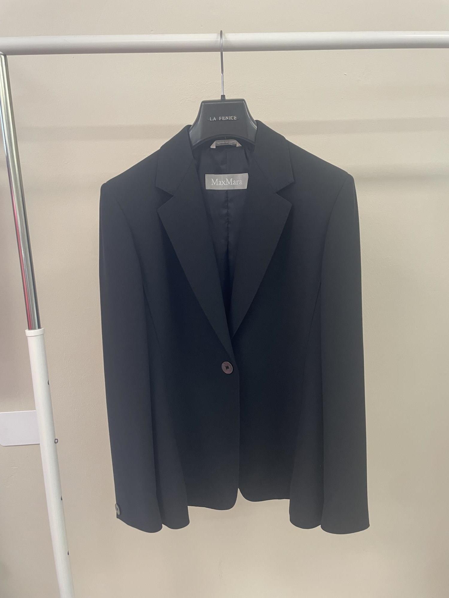 blazer nero tg. 40 Max Mara