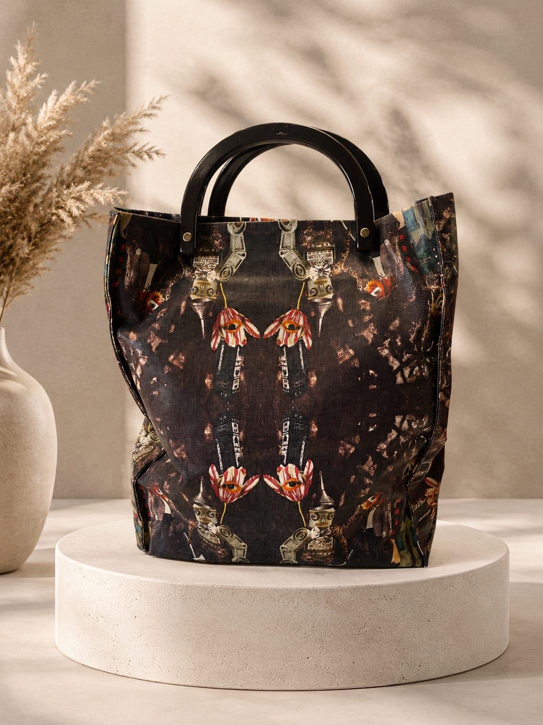borsa fantasia Mago di Oz marrone Furla