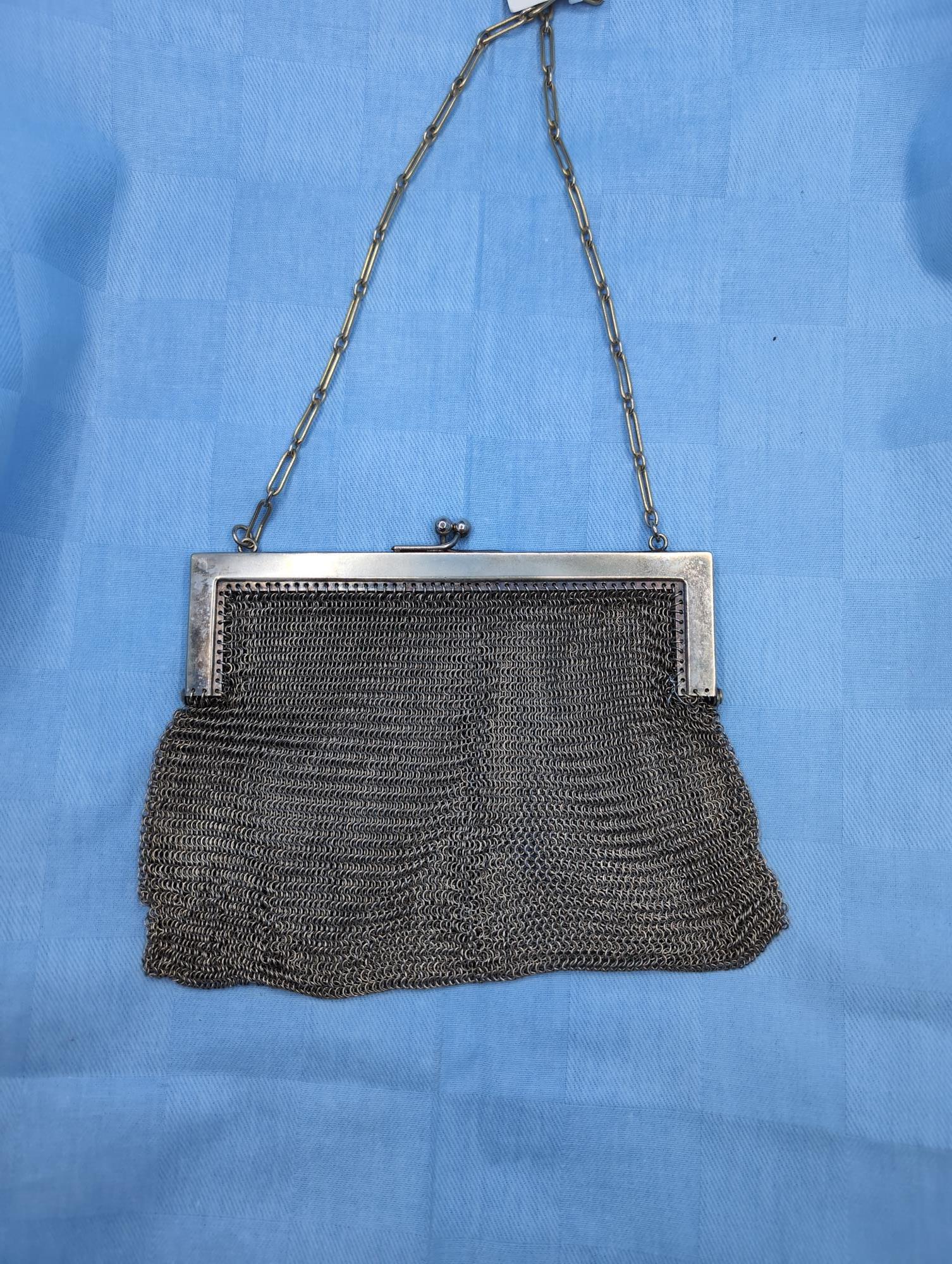 Borsetta in maglia di metallo