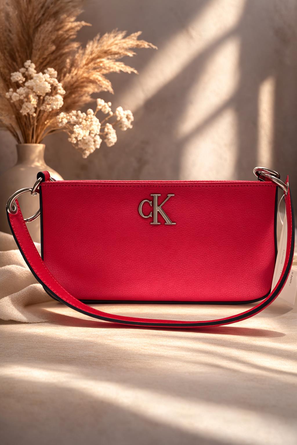 borsetta rossa Calvin Klein - nuova con cartellino-