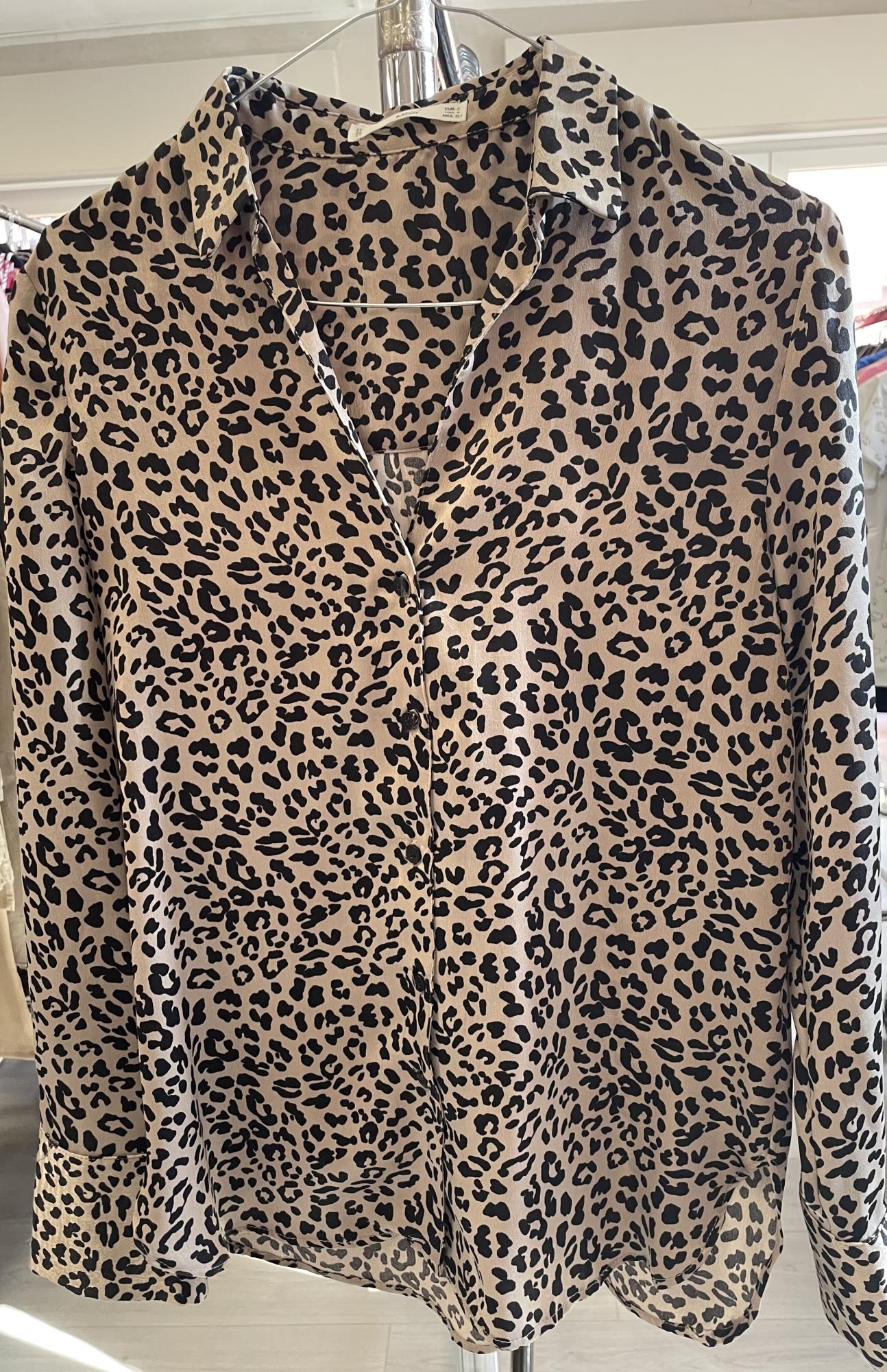 camicia maculata tg. S Mango
