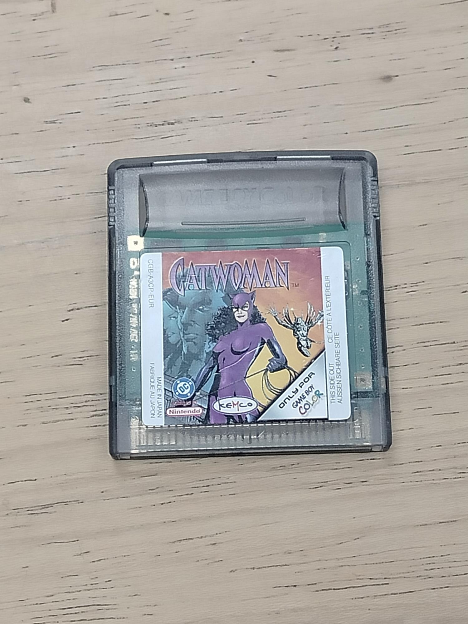 Catwoman (senza custodia) - Gameboy
