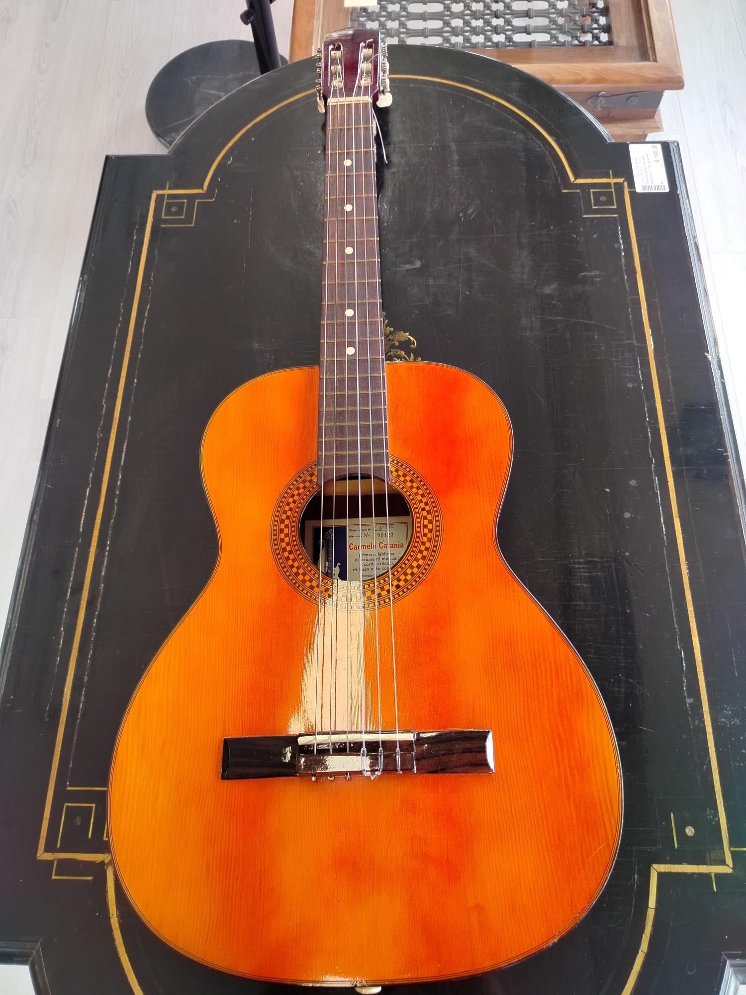 Chitarra classica Carmelo Catania