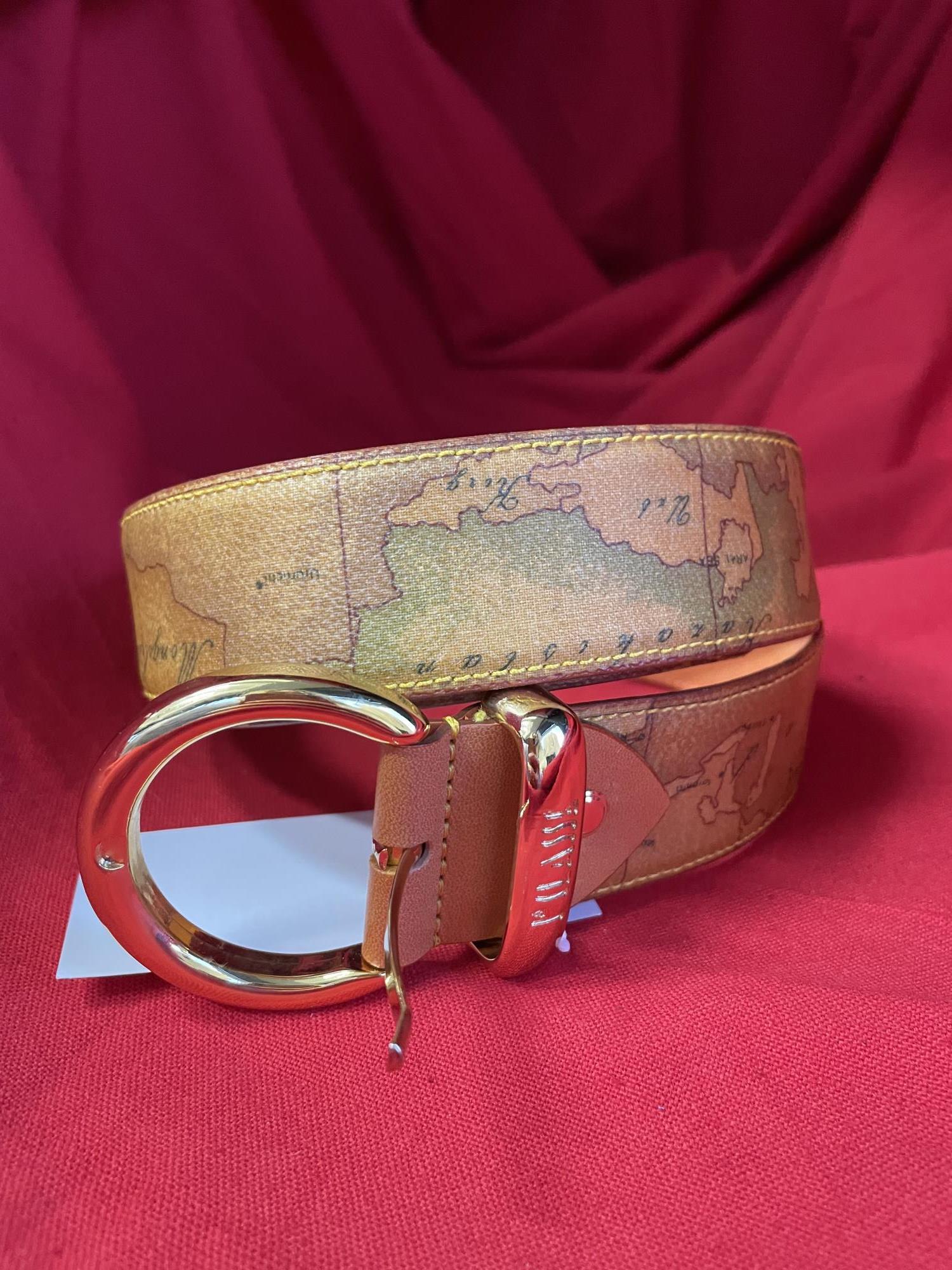 cintura marrone 1^Classe