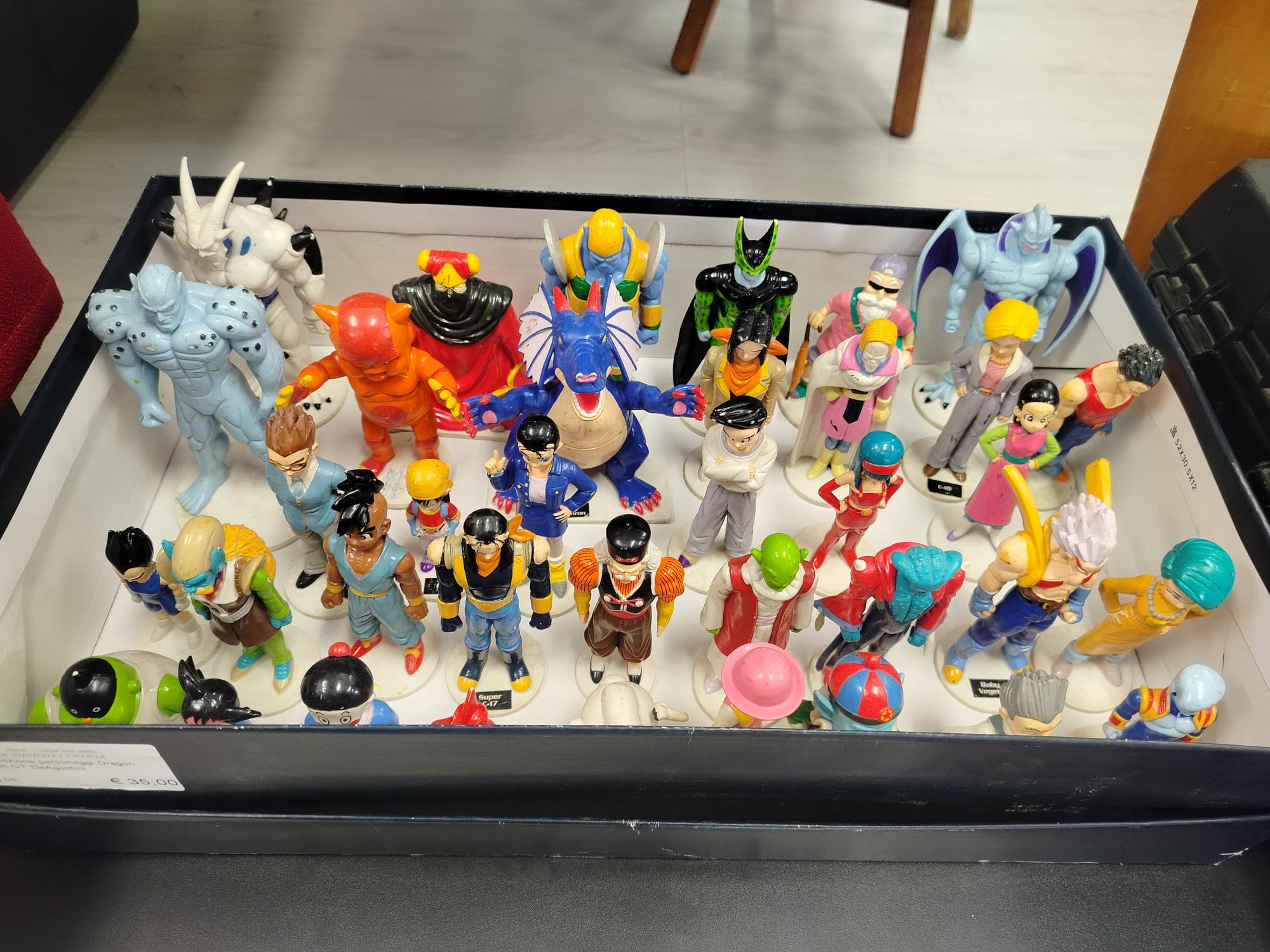 Collezione personaggi Dragon Ball GT DeAgostini