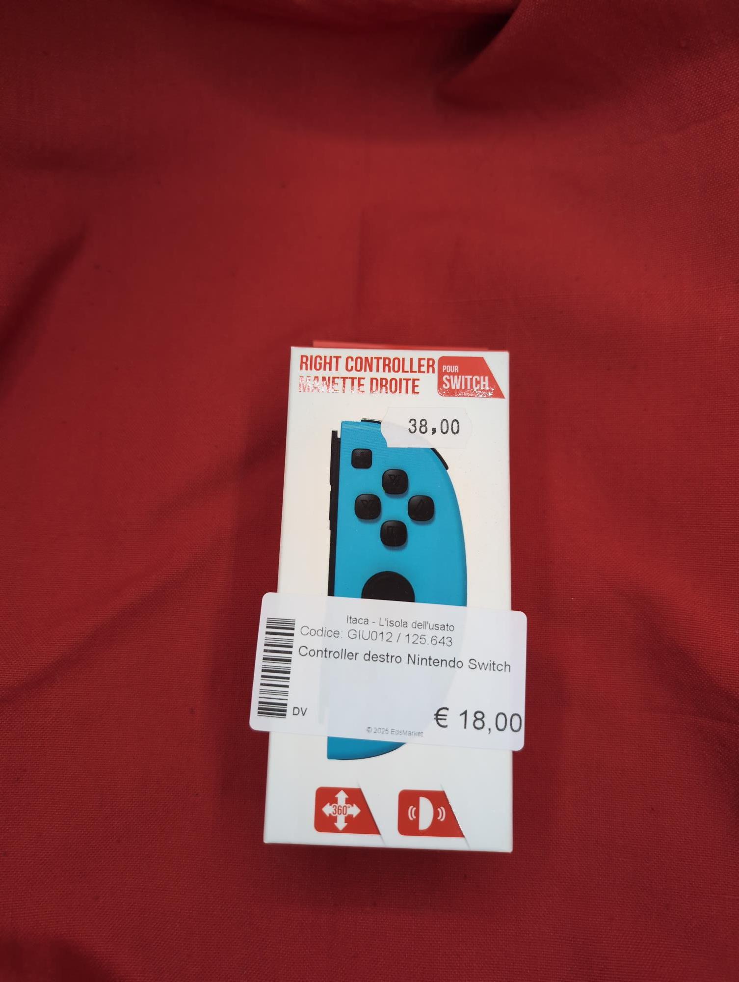 Controller destro Nintendo Switch
