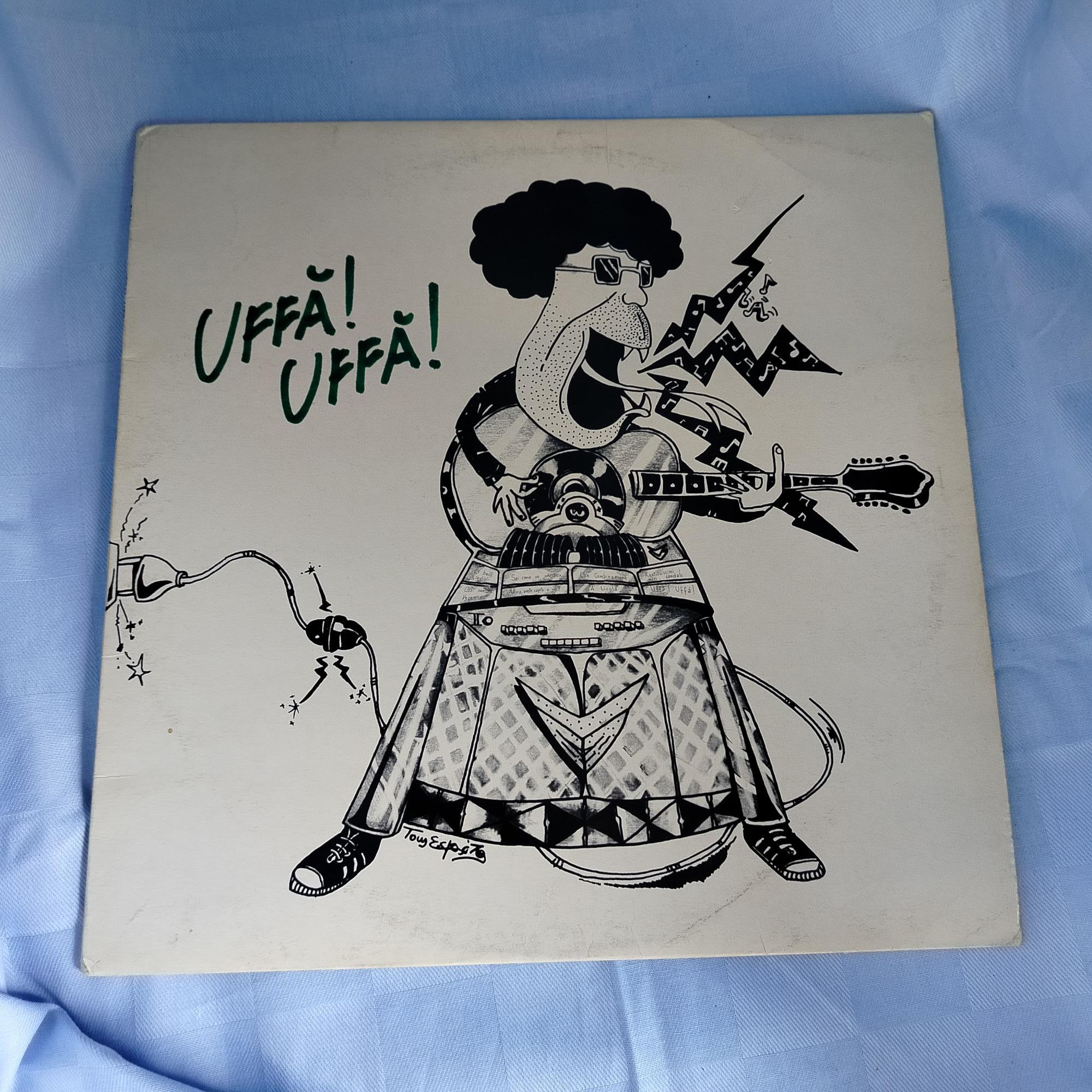 Edoardo Bennato - Uffà! Uffà! (33 giri)