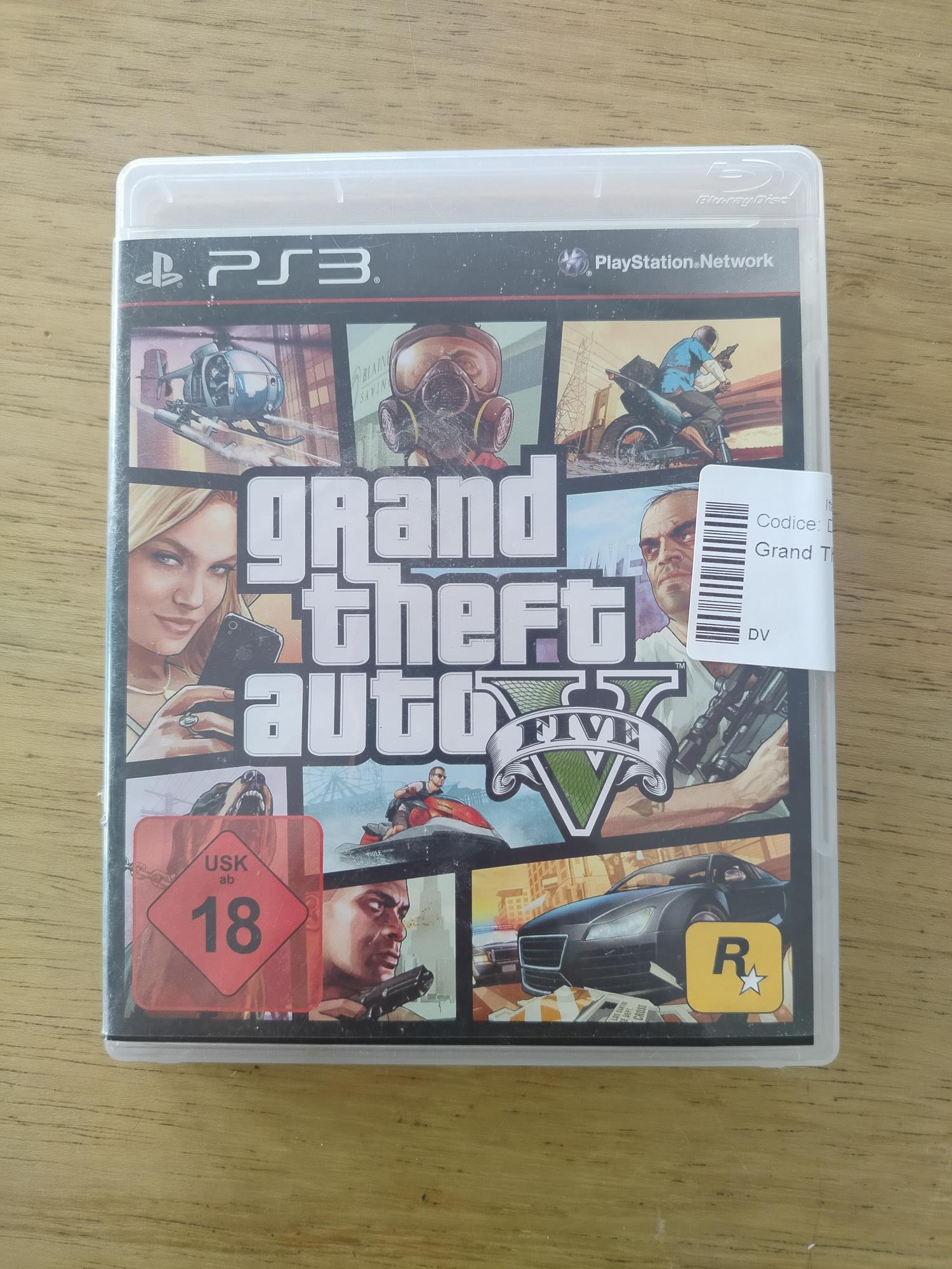 Grand Theft Auto V - PS3