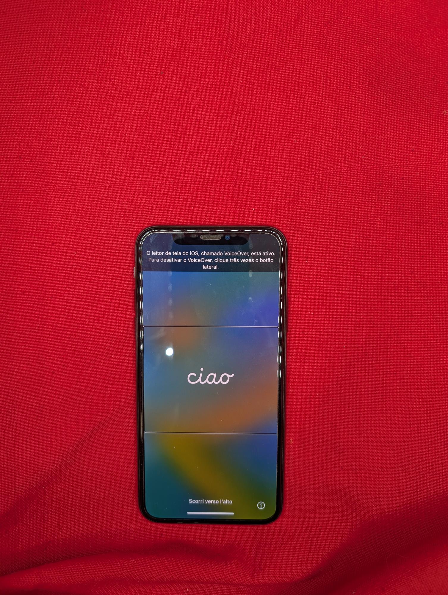 Iphone X 256 GB + 2 cover