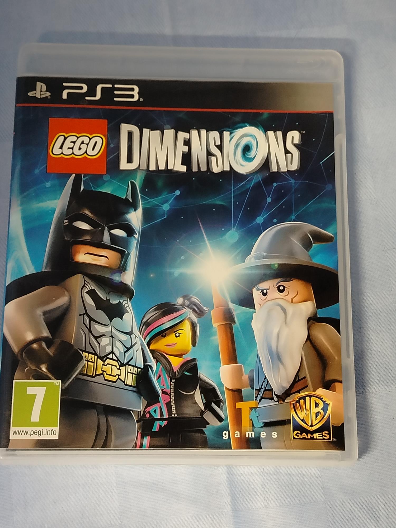 Lego Dimensions PS3 con espansioni