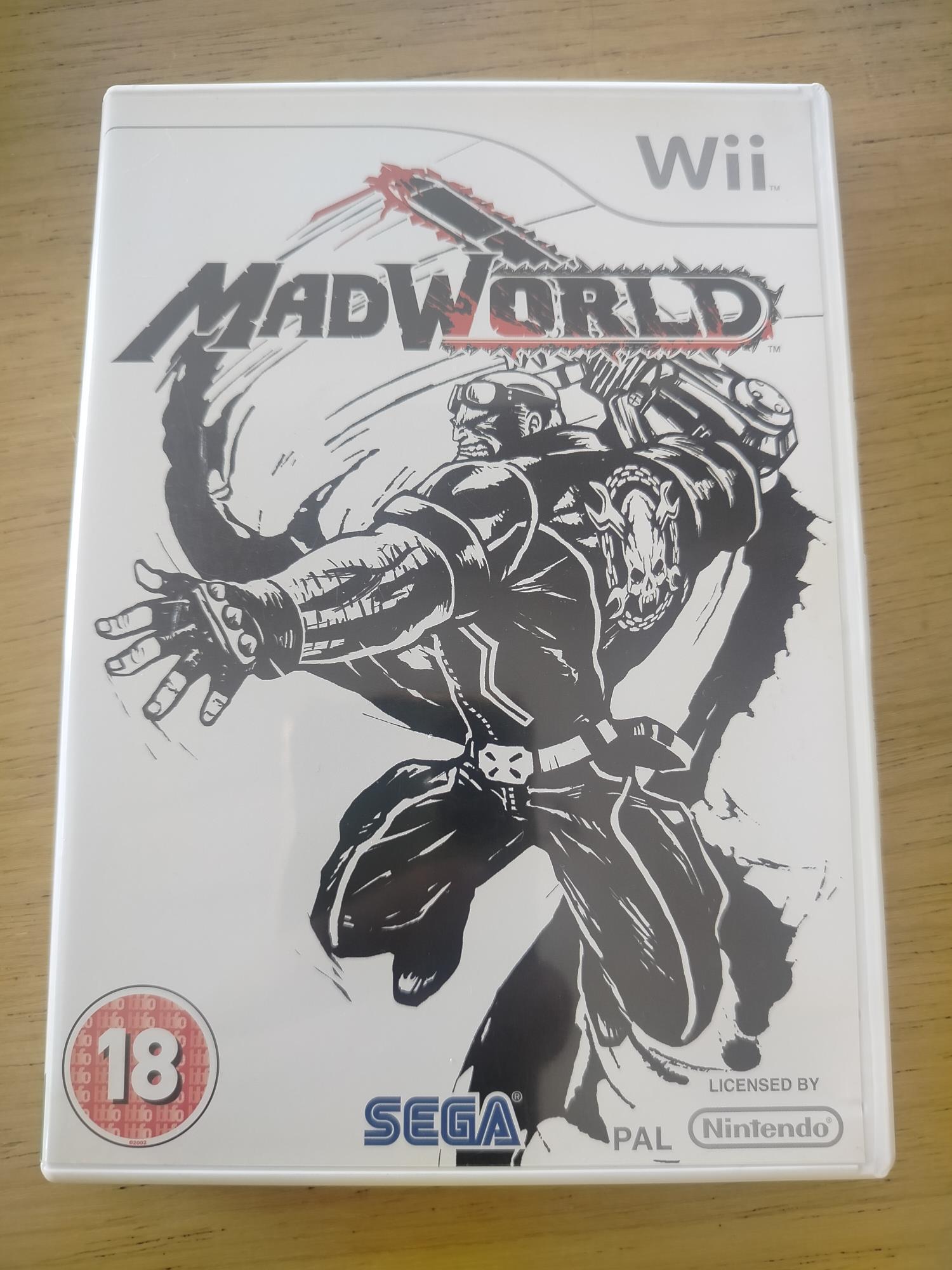 Mad World Wii