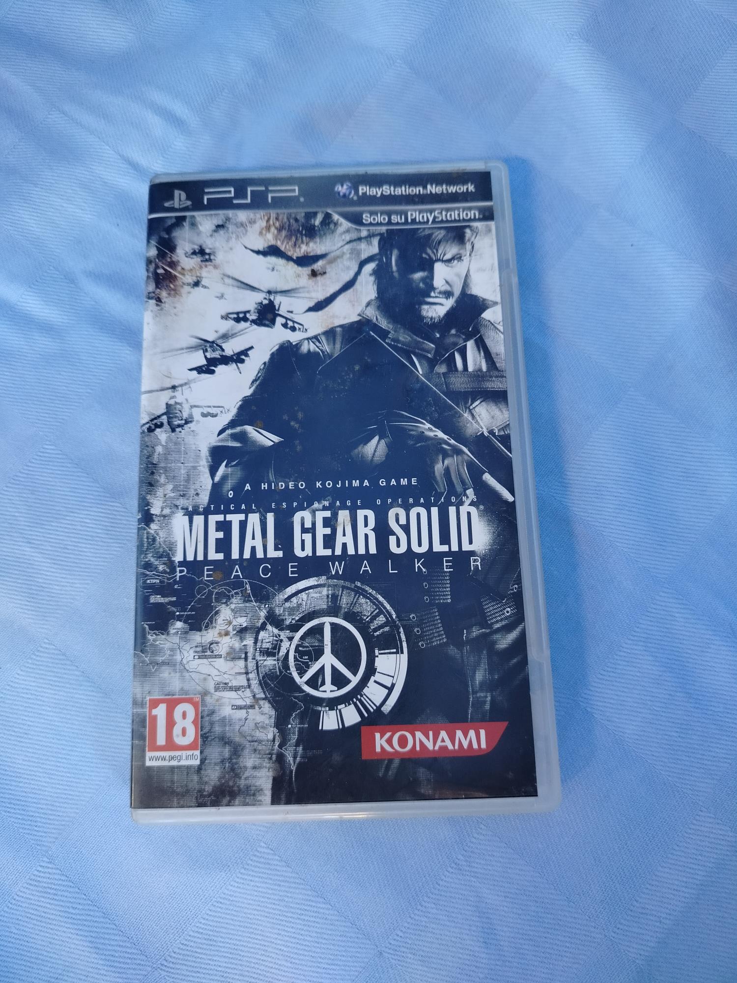 Metal Gear Solid Peace Walker - PSP