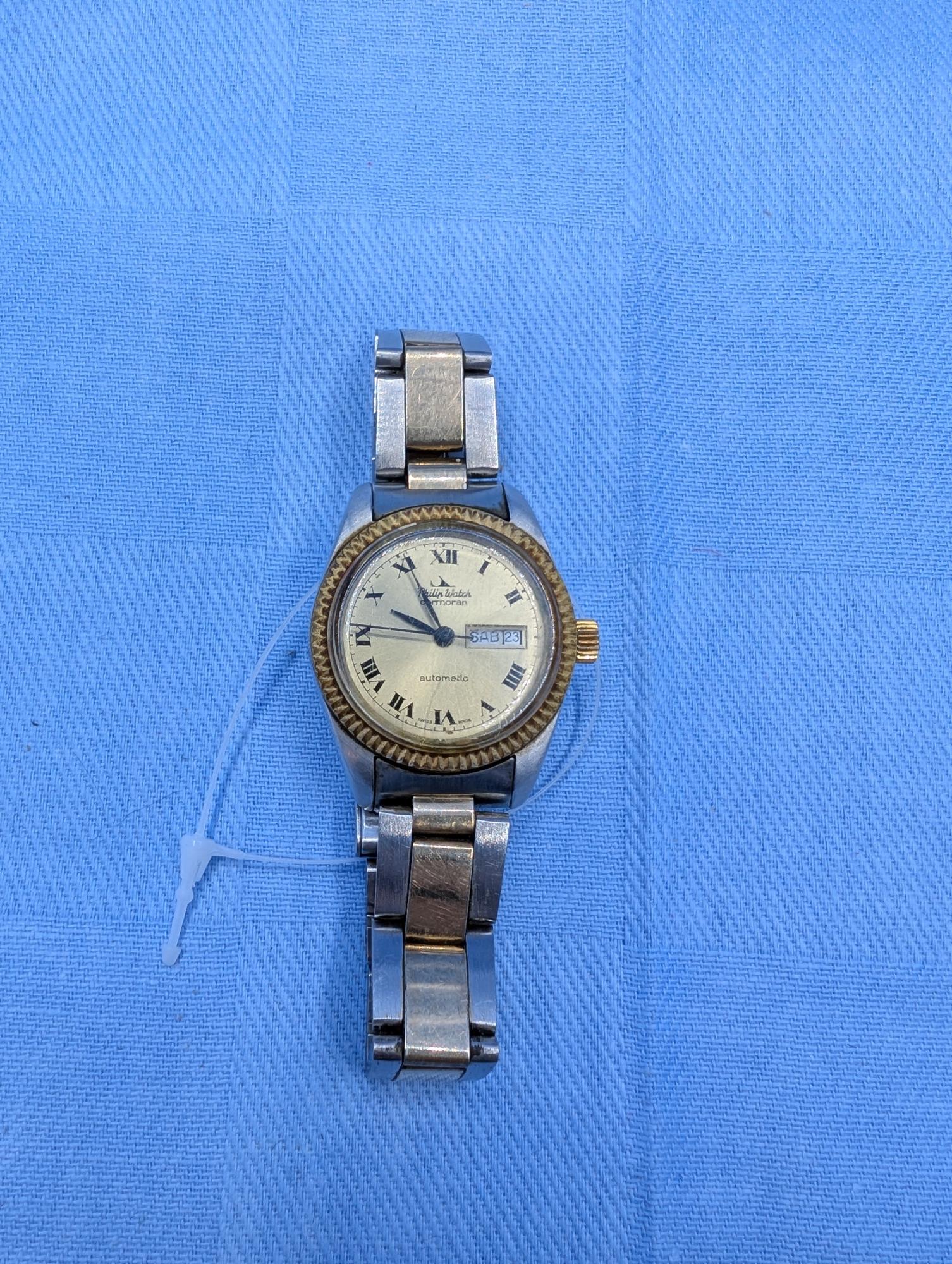 Orologio da donna Philip Watch Cormoran automatico acciaio e oro