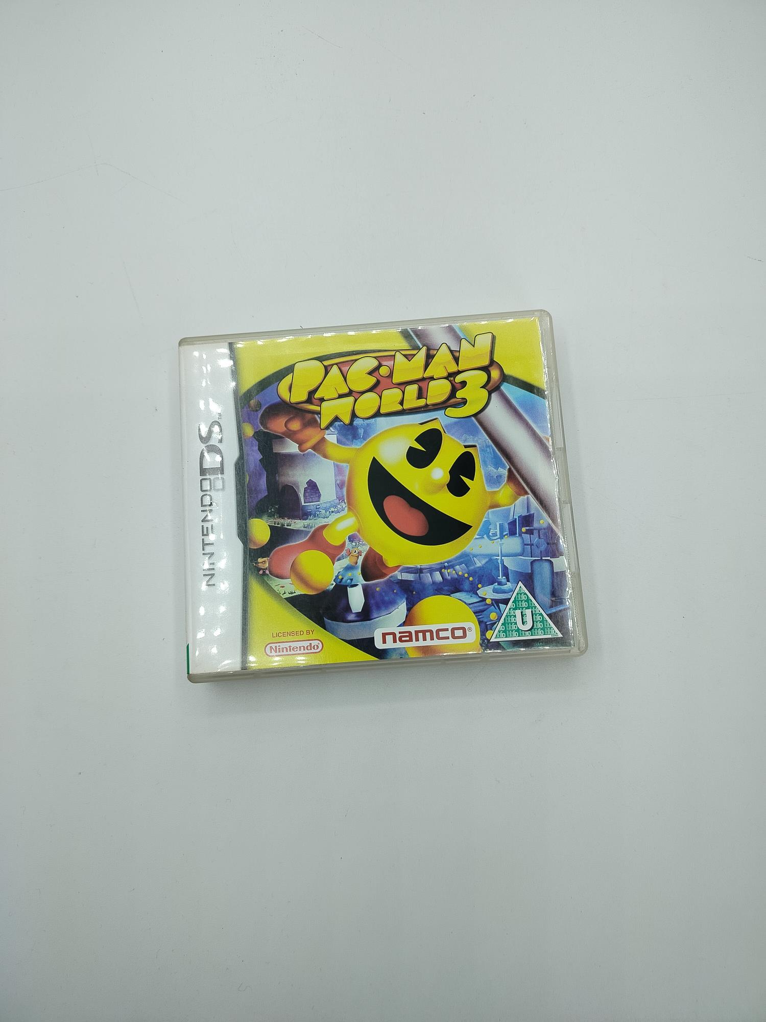 Pac Man World 3 - DS