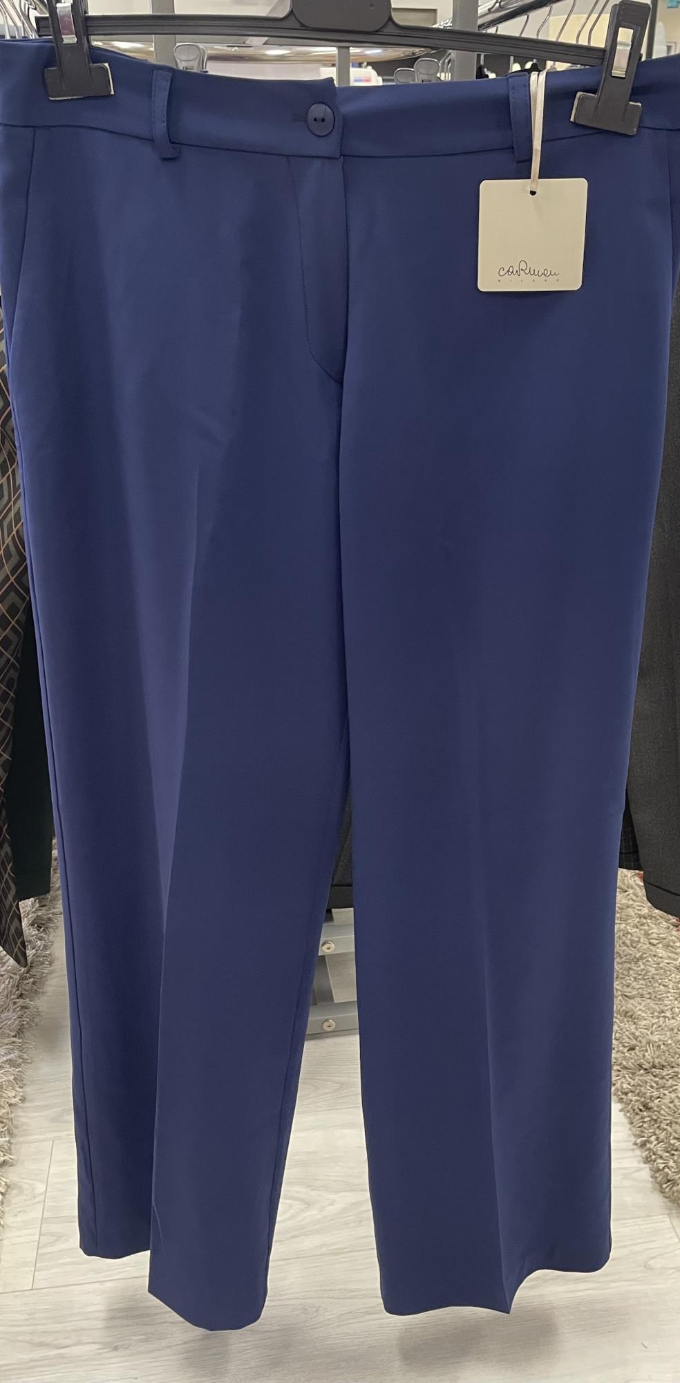 pantalone blu royal tg. 48 Carmen