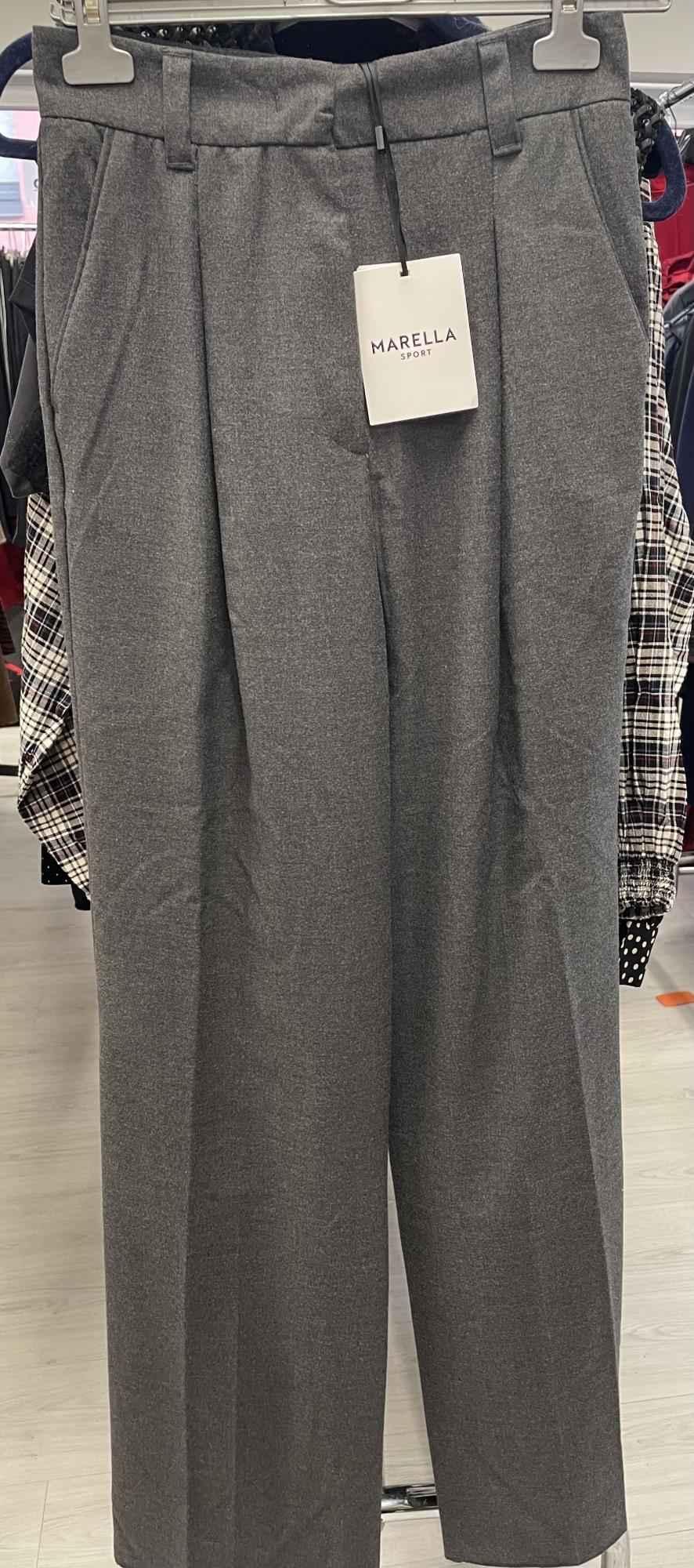 pantalone grigio tg. 38 Marella