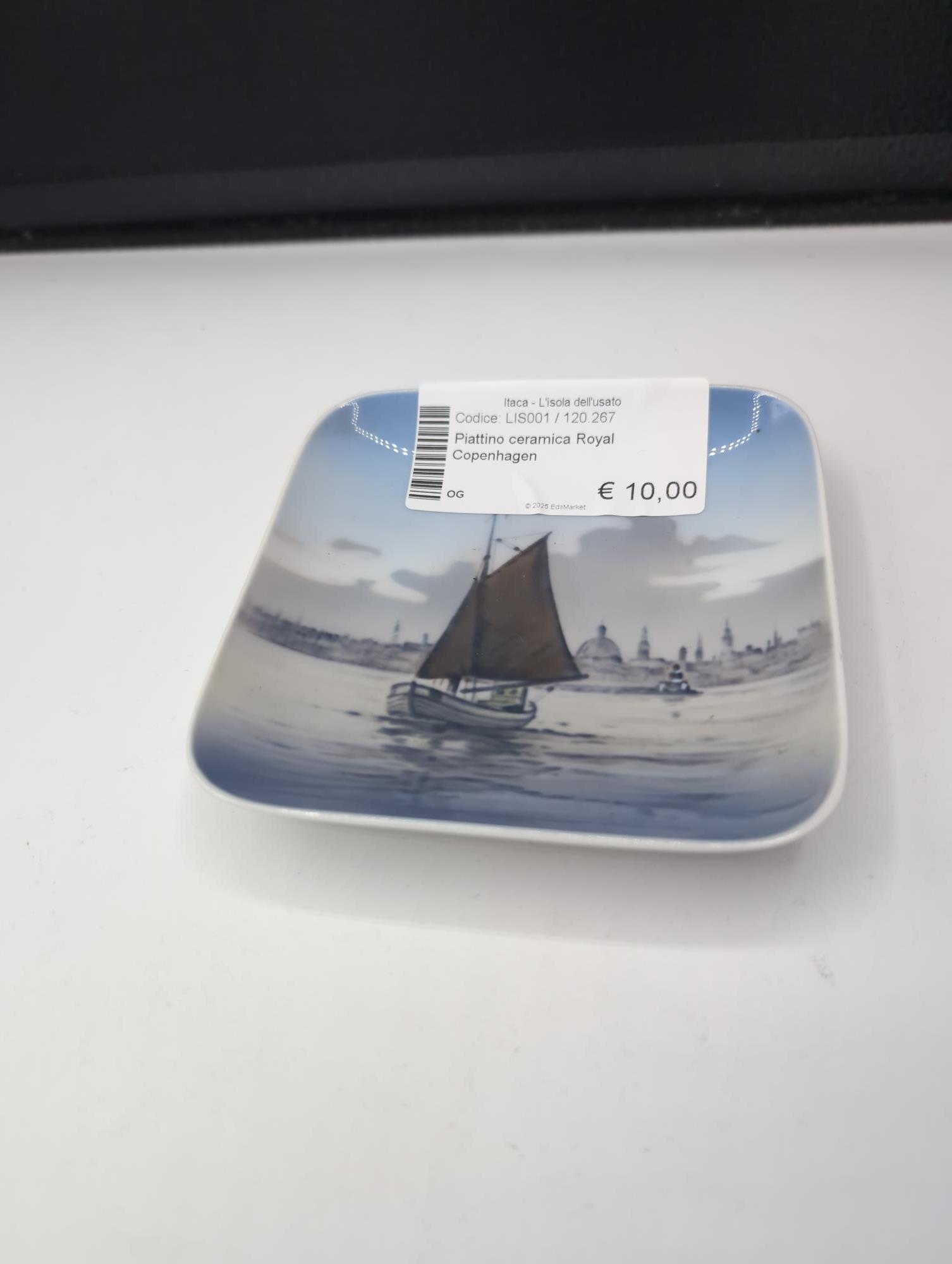 Piattino ceramica Royal Copenhagen