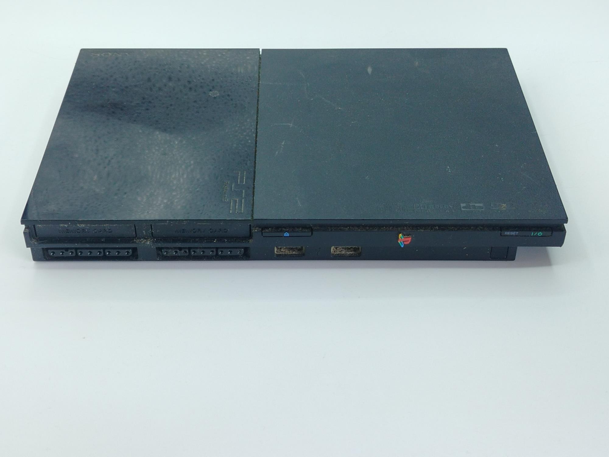 PlayStation 2 slim nera (con accessori)