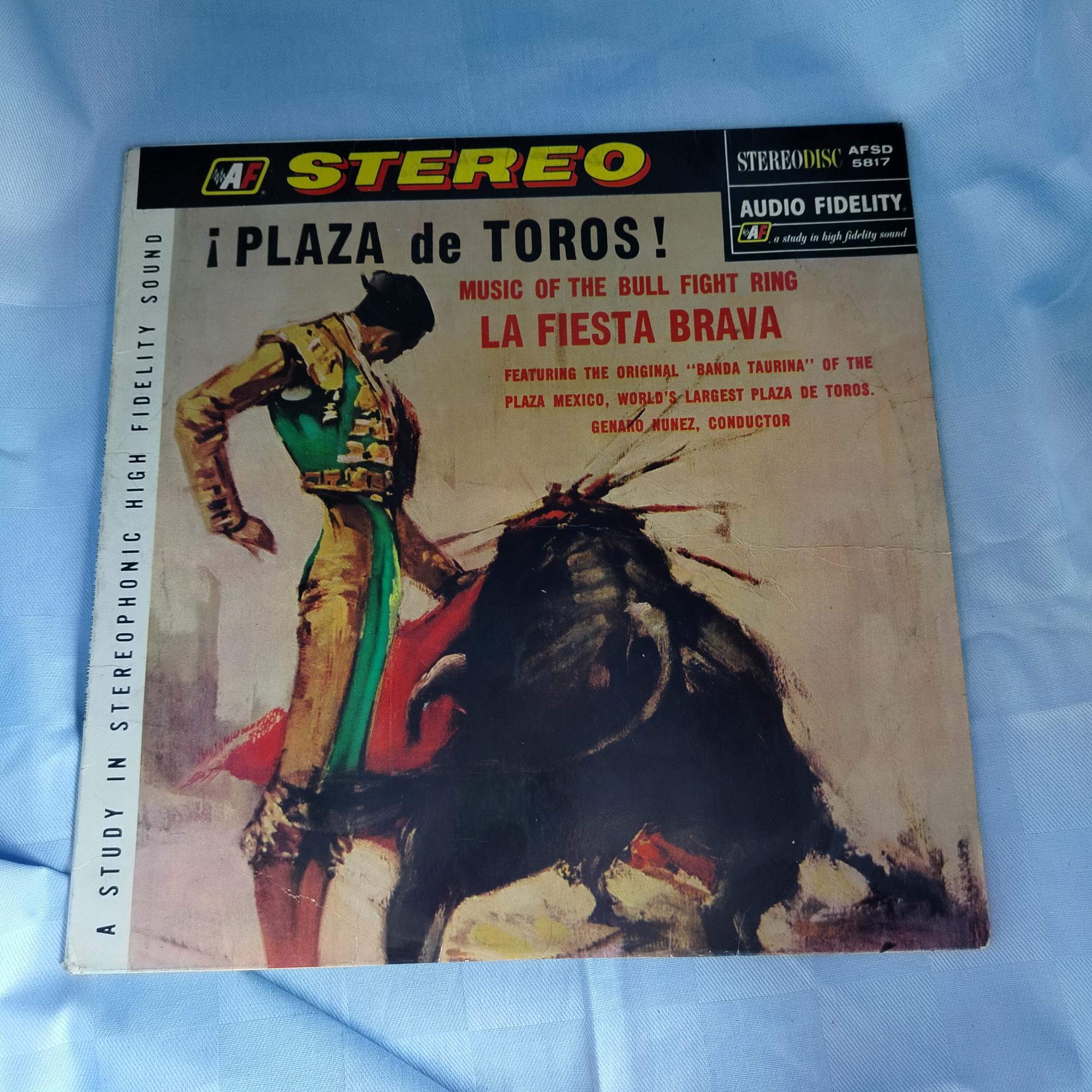 Plaza de Toros - La Fiesta Brava (33 giri)