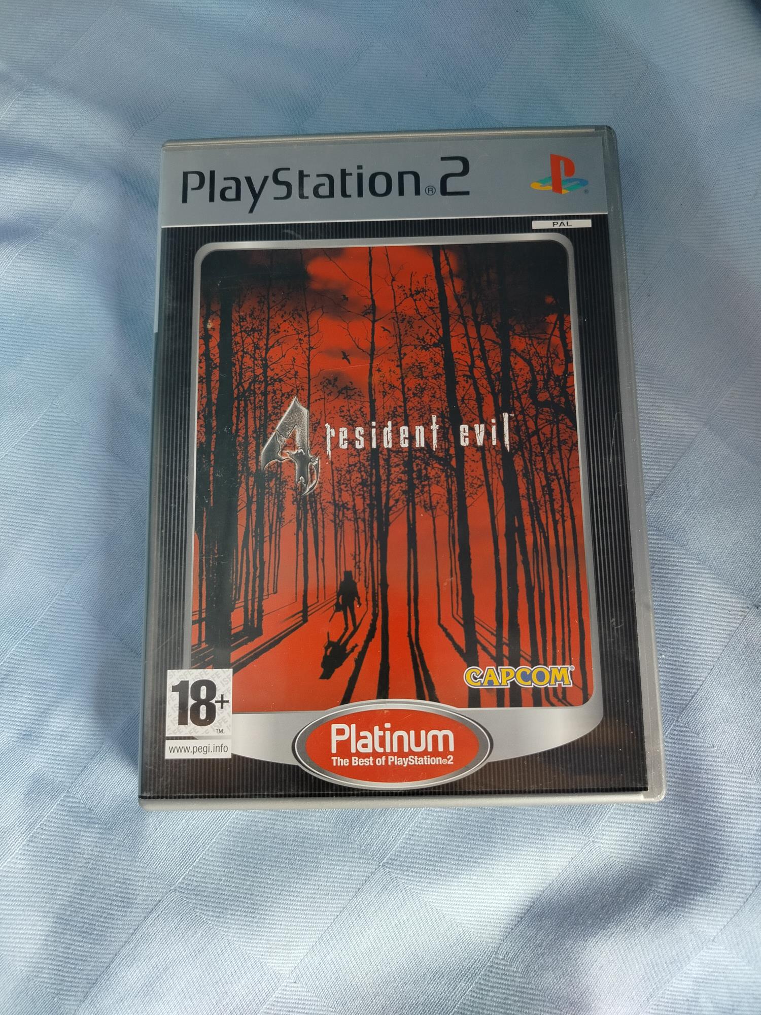 Resident Evil 4 - PS2