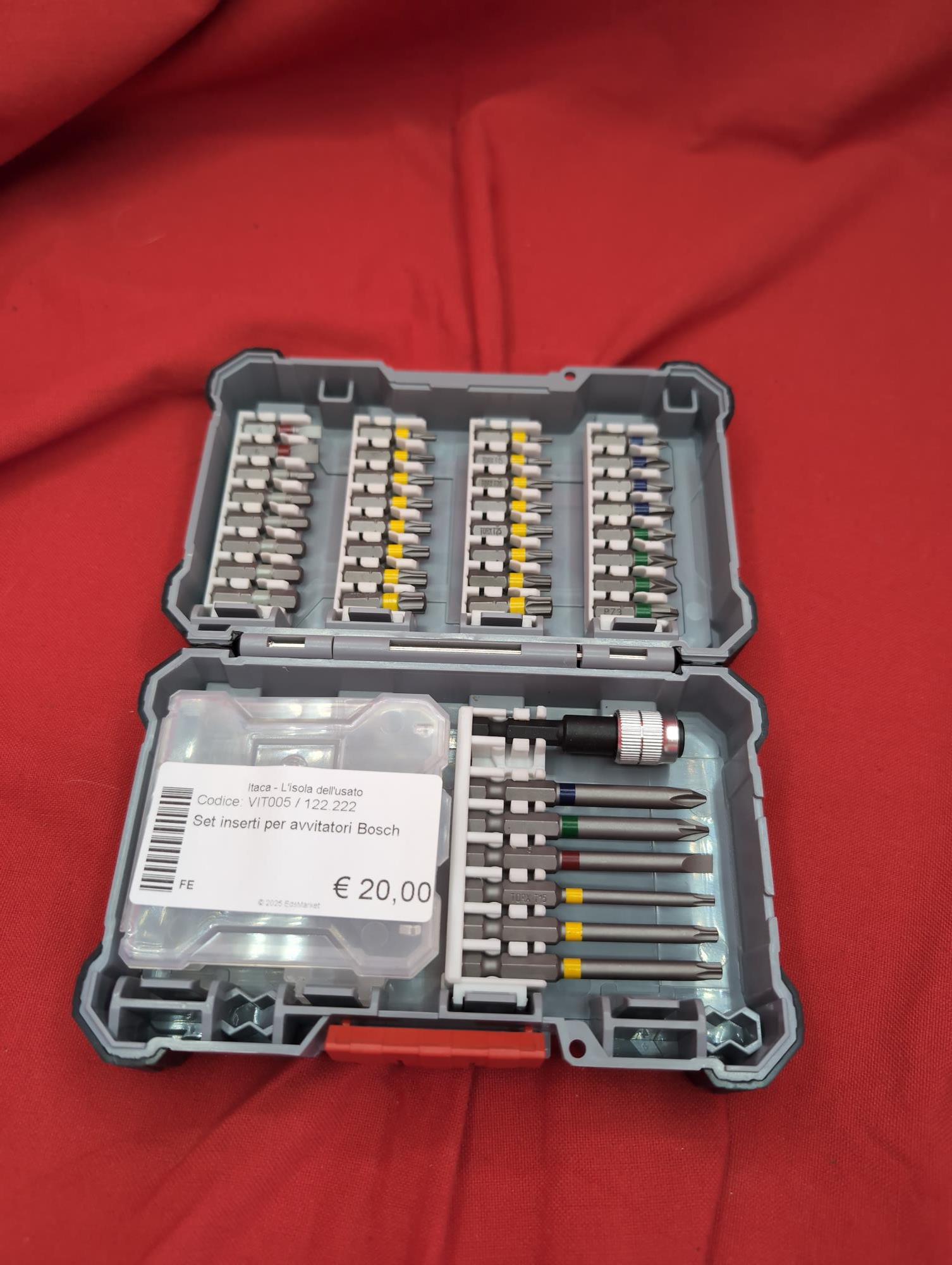 Set inserti per avvitatori Bosch