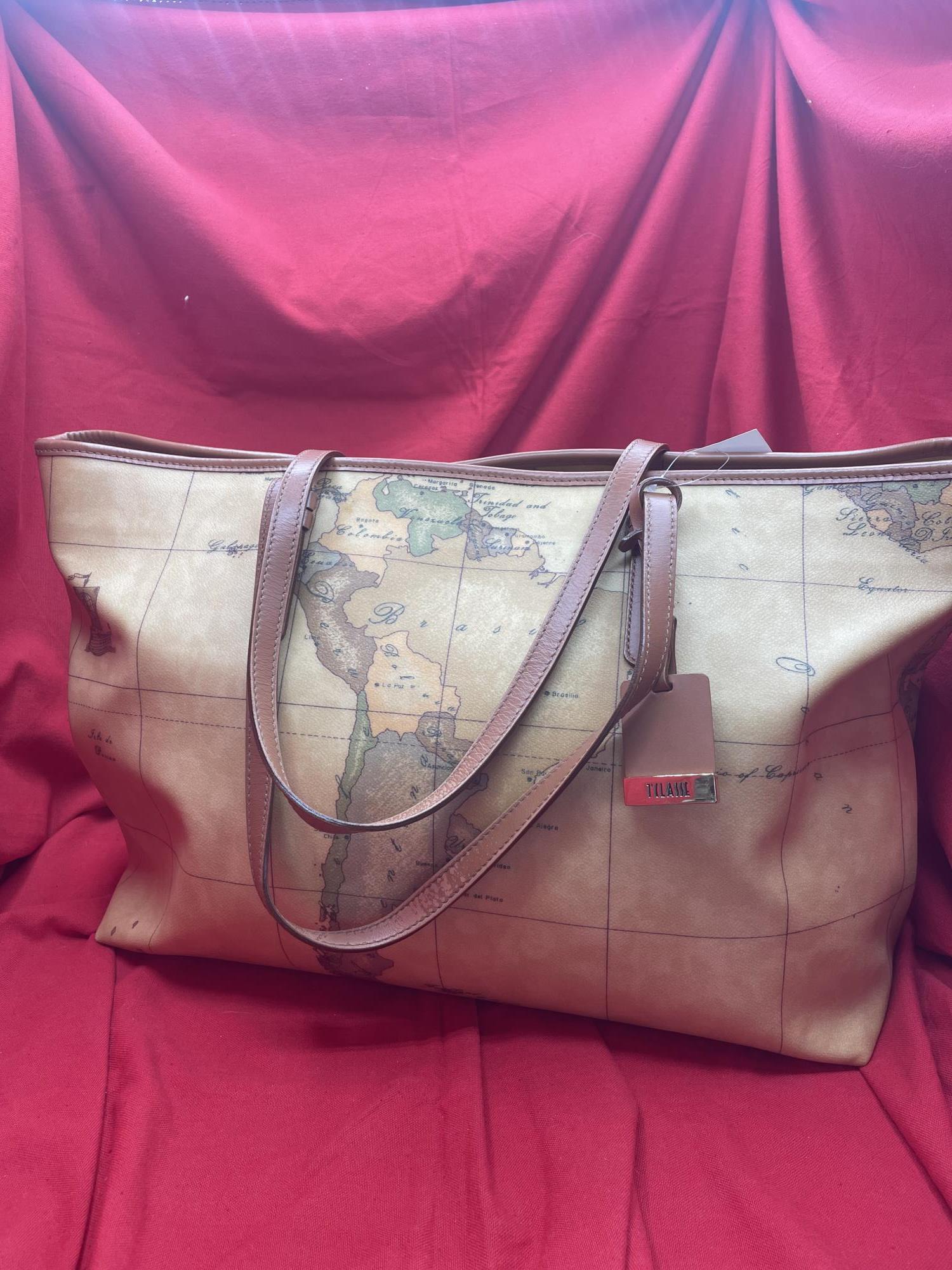 shopper bag grande Alviero Martini