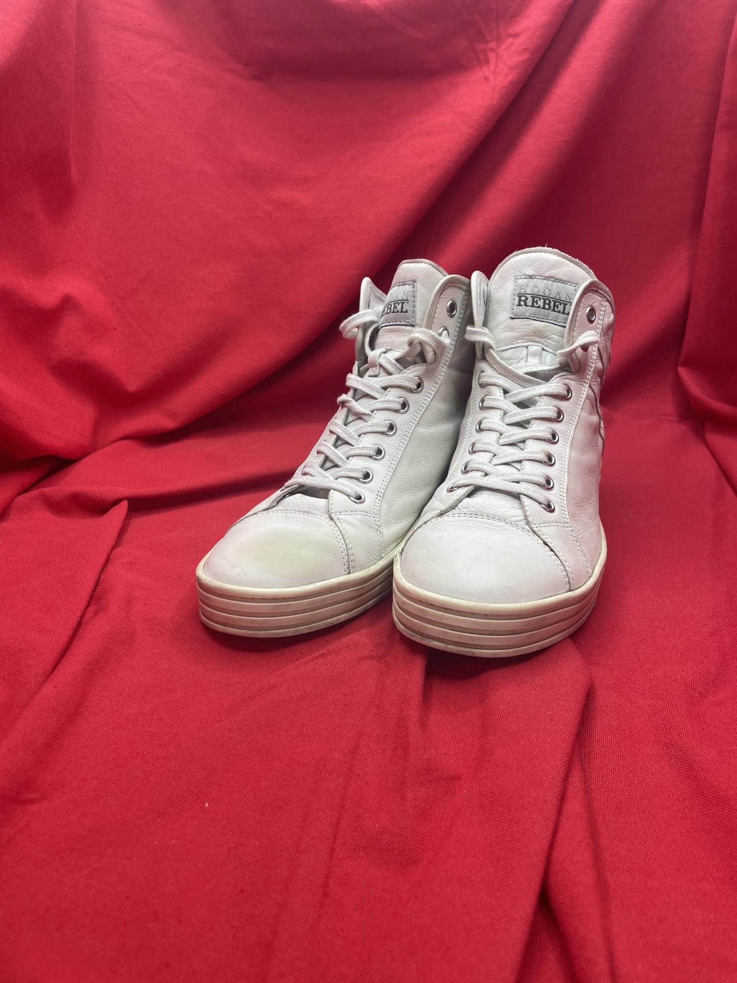 sneakers alte beige chiaro nr. 39 Hogan