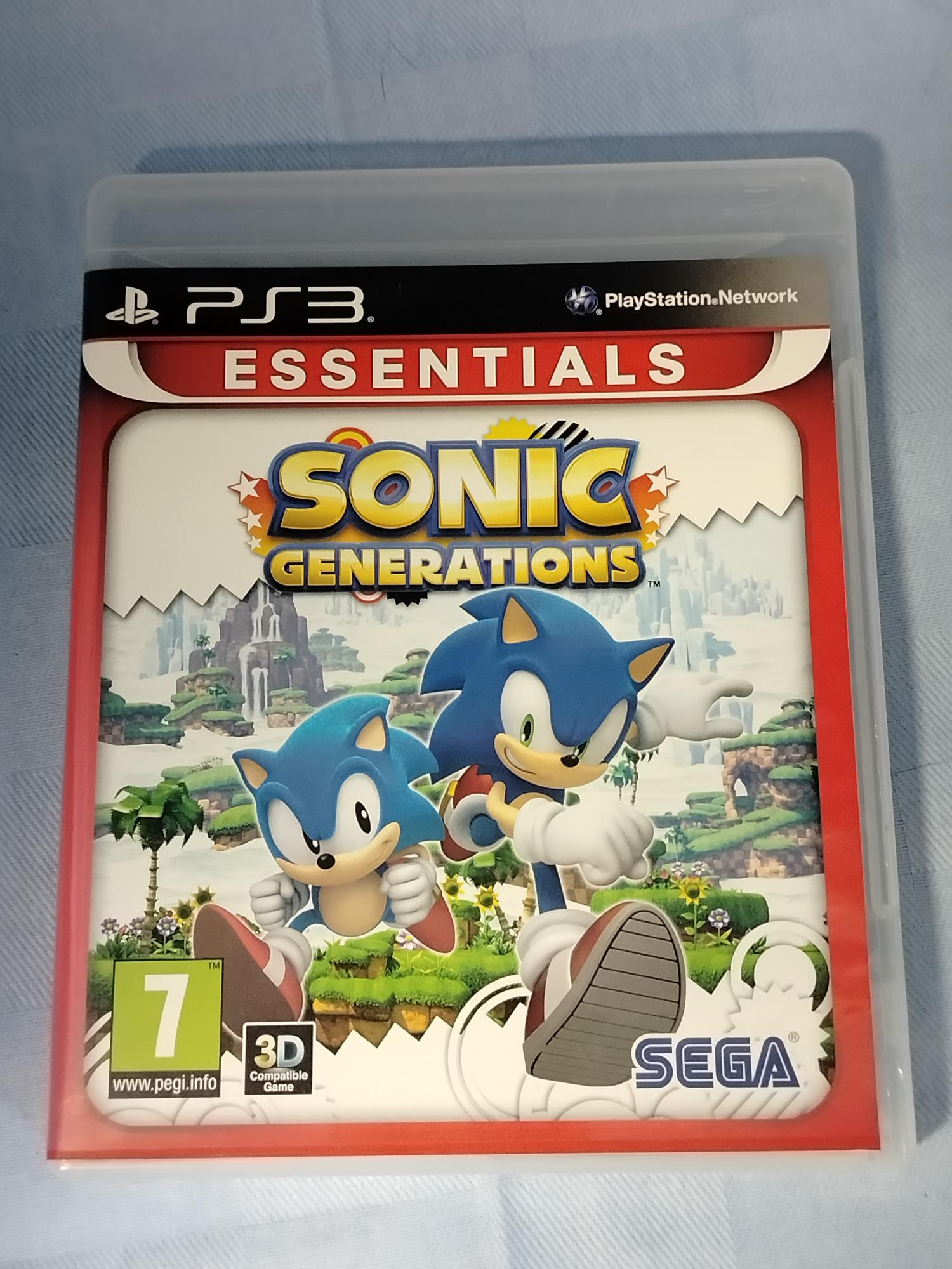 Sonic generations PS3