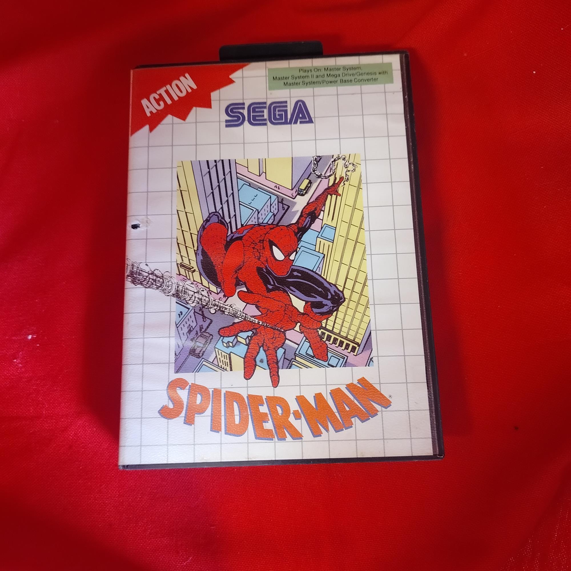 Spider-man (con manuale) - Sega Master System II
