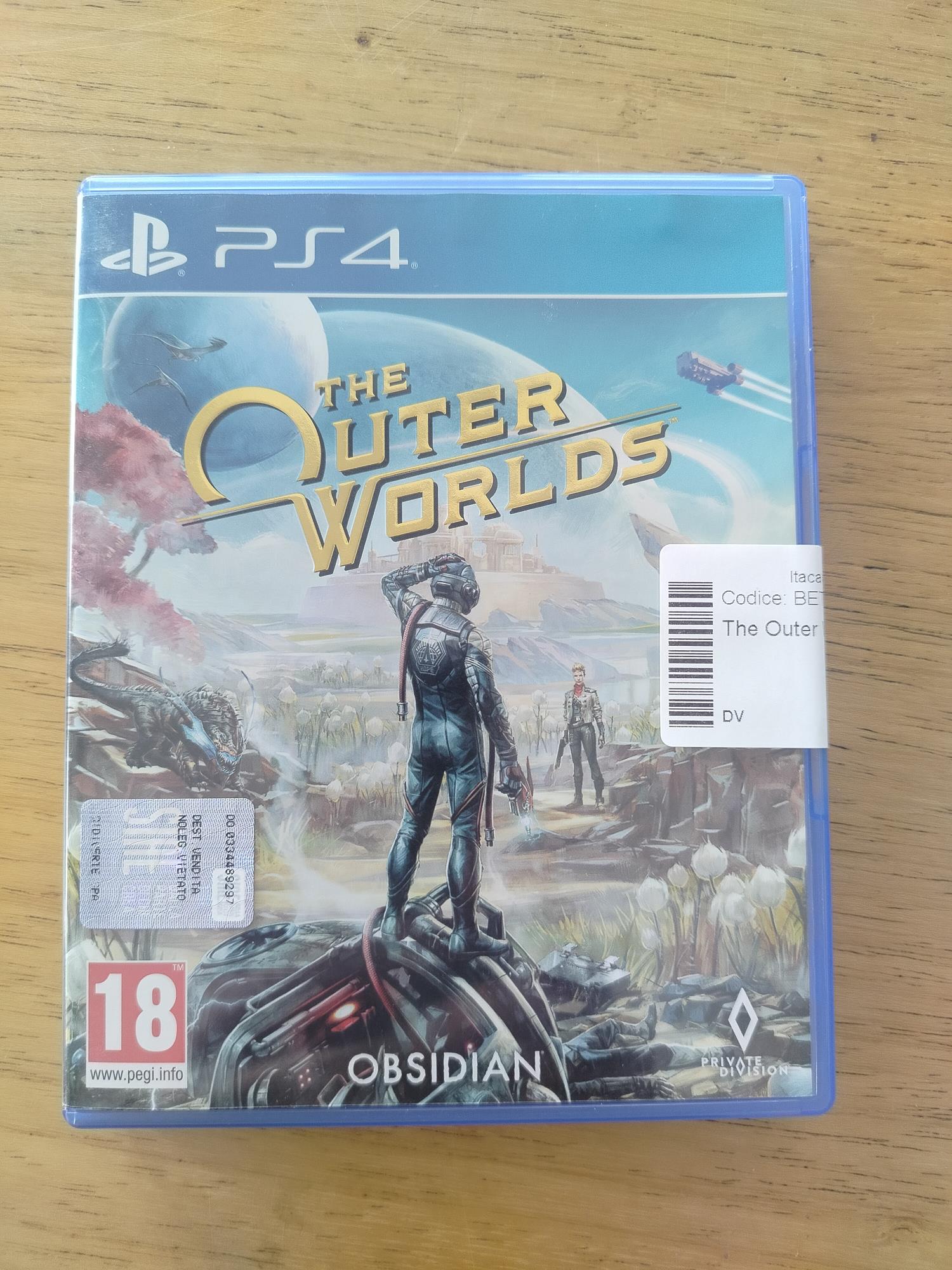 The Outer World - PS4