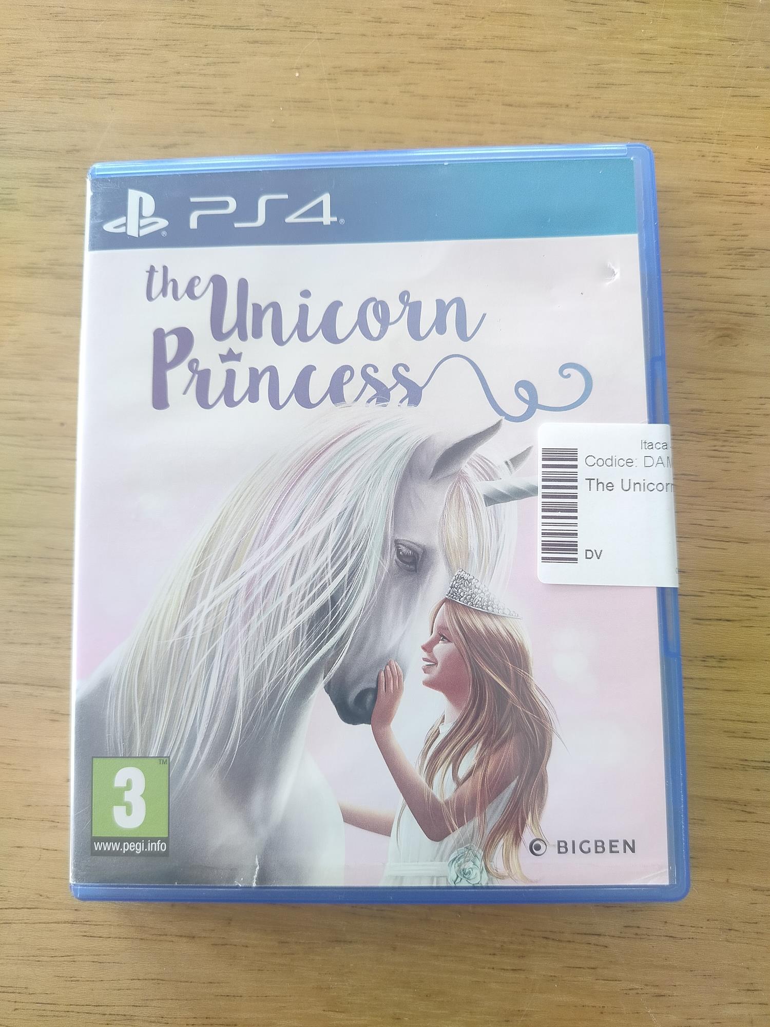 The Unicorn Princess - PS4