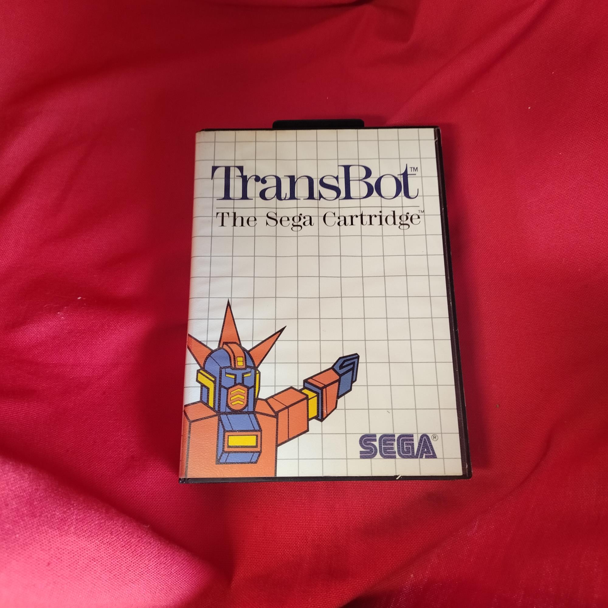 TransBot (con manuale) - Sega Master System II