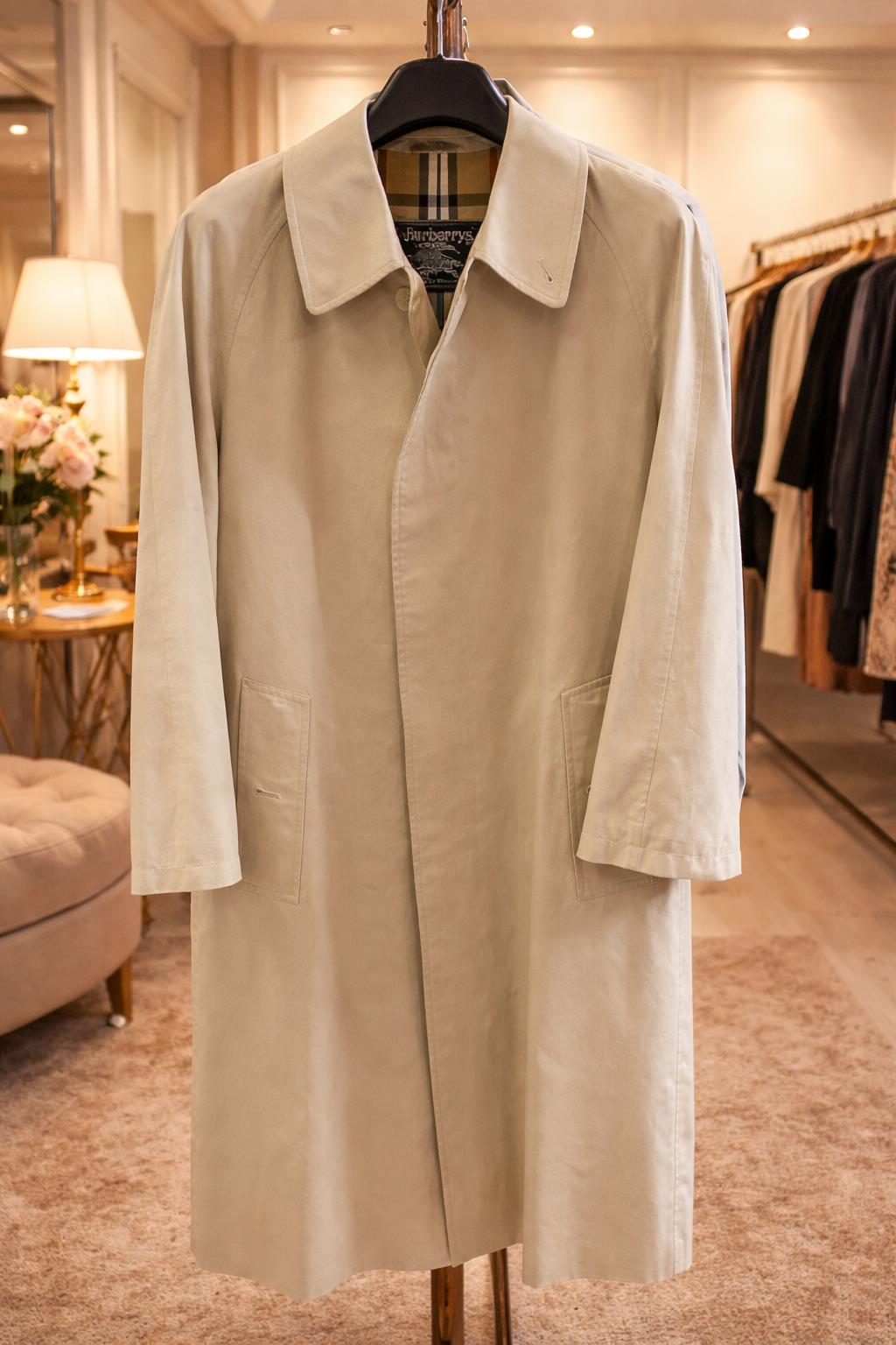 trench beige tg. 44 Burberry